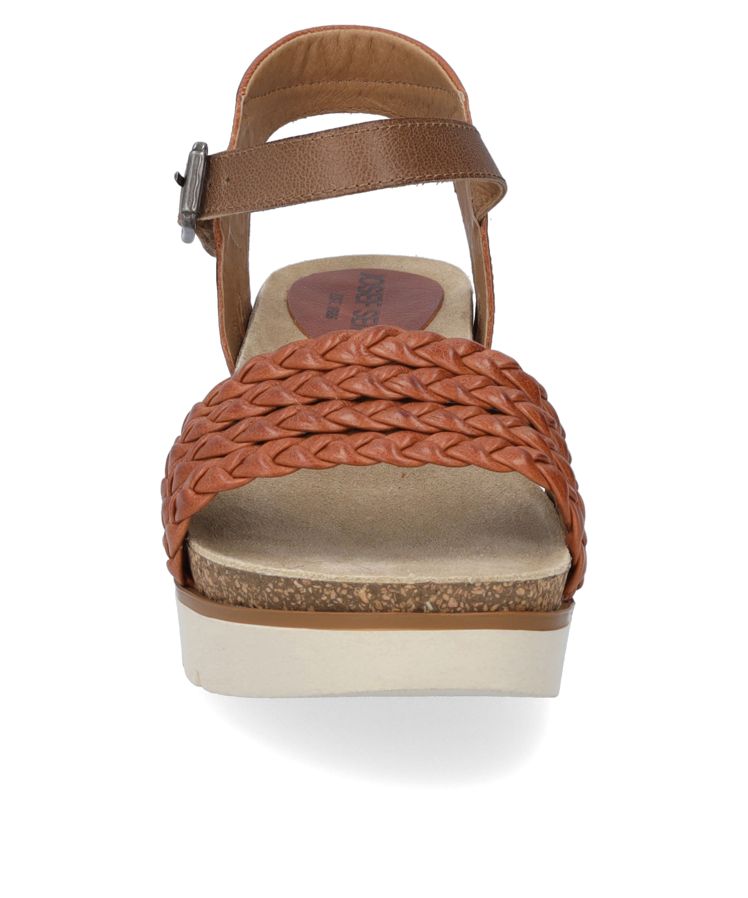 Josef Seibel Sandale »Clea 16, orange-kombi«