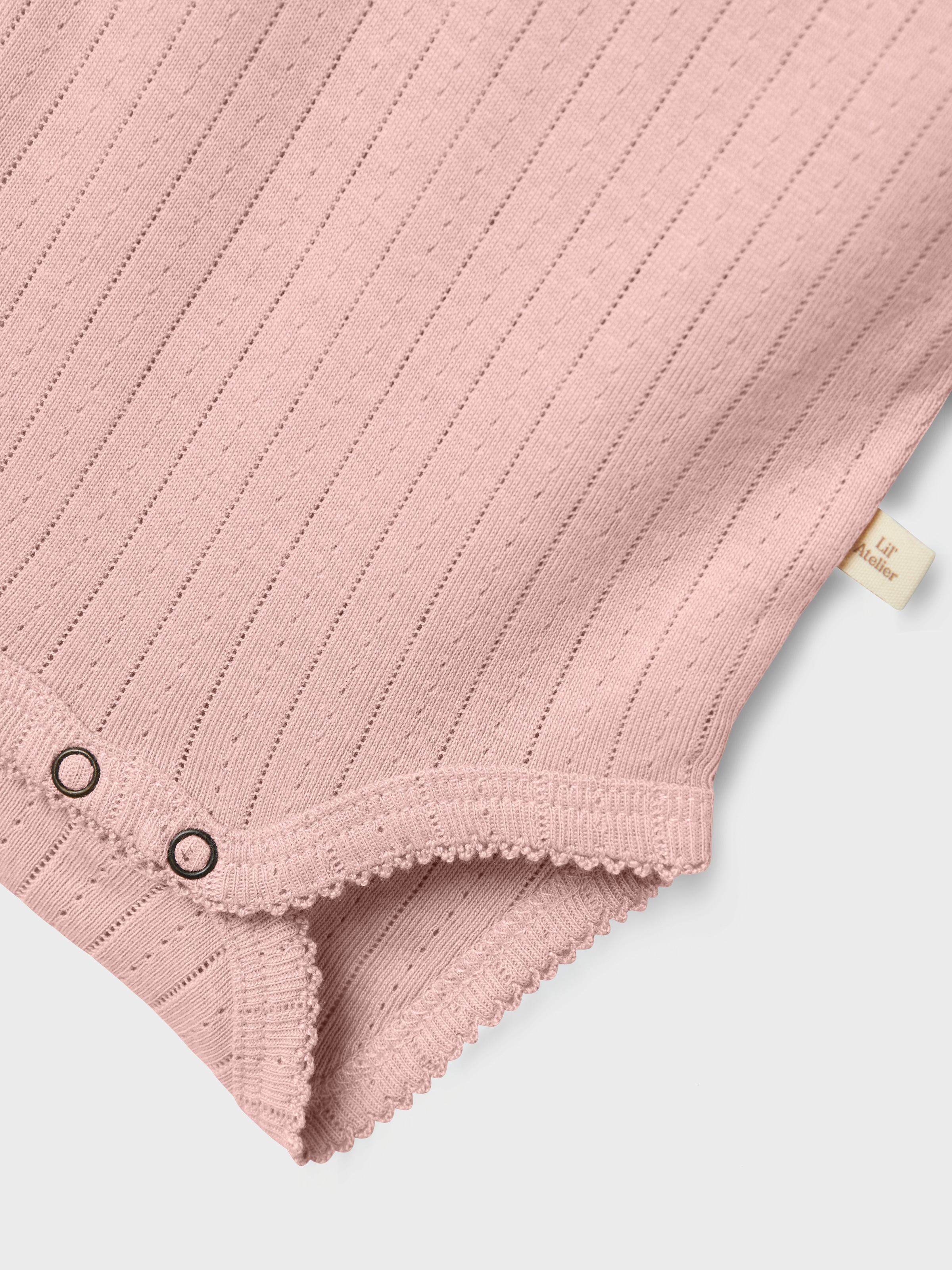 Lil' Atelier Langarmbody »NBFRACHEL NIS LS SLIM BODY LIL NOOS« mit Rüschen