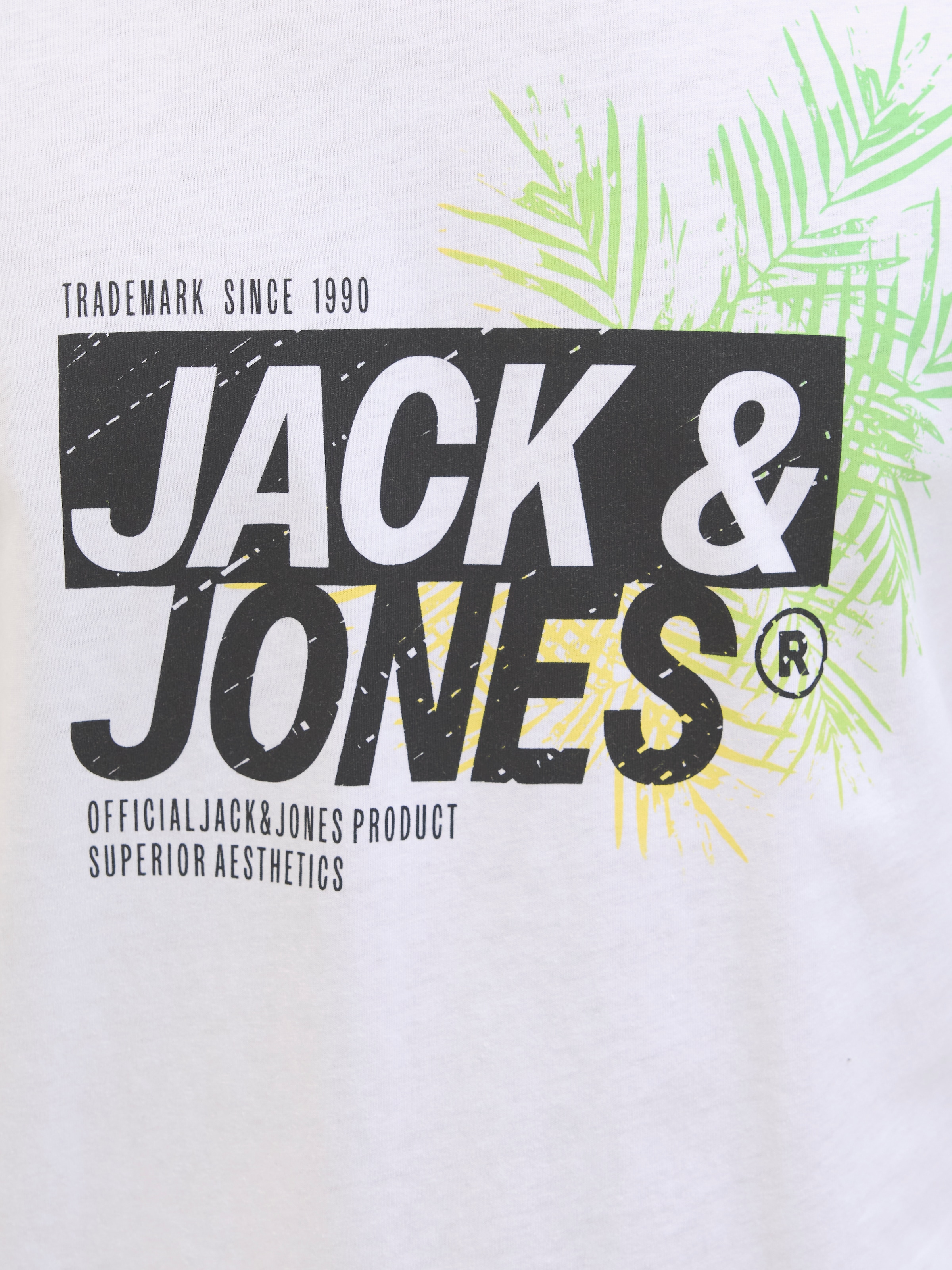 Jack & Jones Print-Shirt »JJJAXON TEE SS CREW NECK«