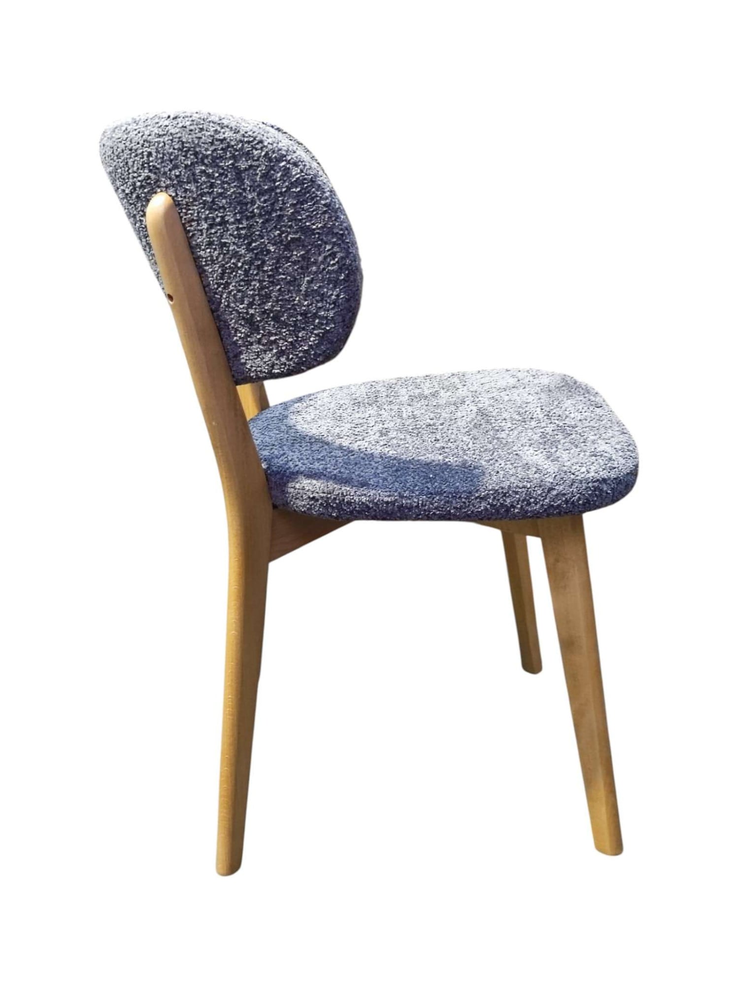 Home affaire Polsterstuhl »Luxy Esszimmerstuhl, Küchenstuhl, 4-Fußstuhl« () 2 Stk.Bequem und stilvoll. Gepolstert. Massivholzbeine. Retro