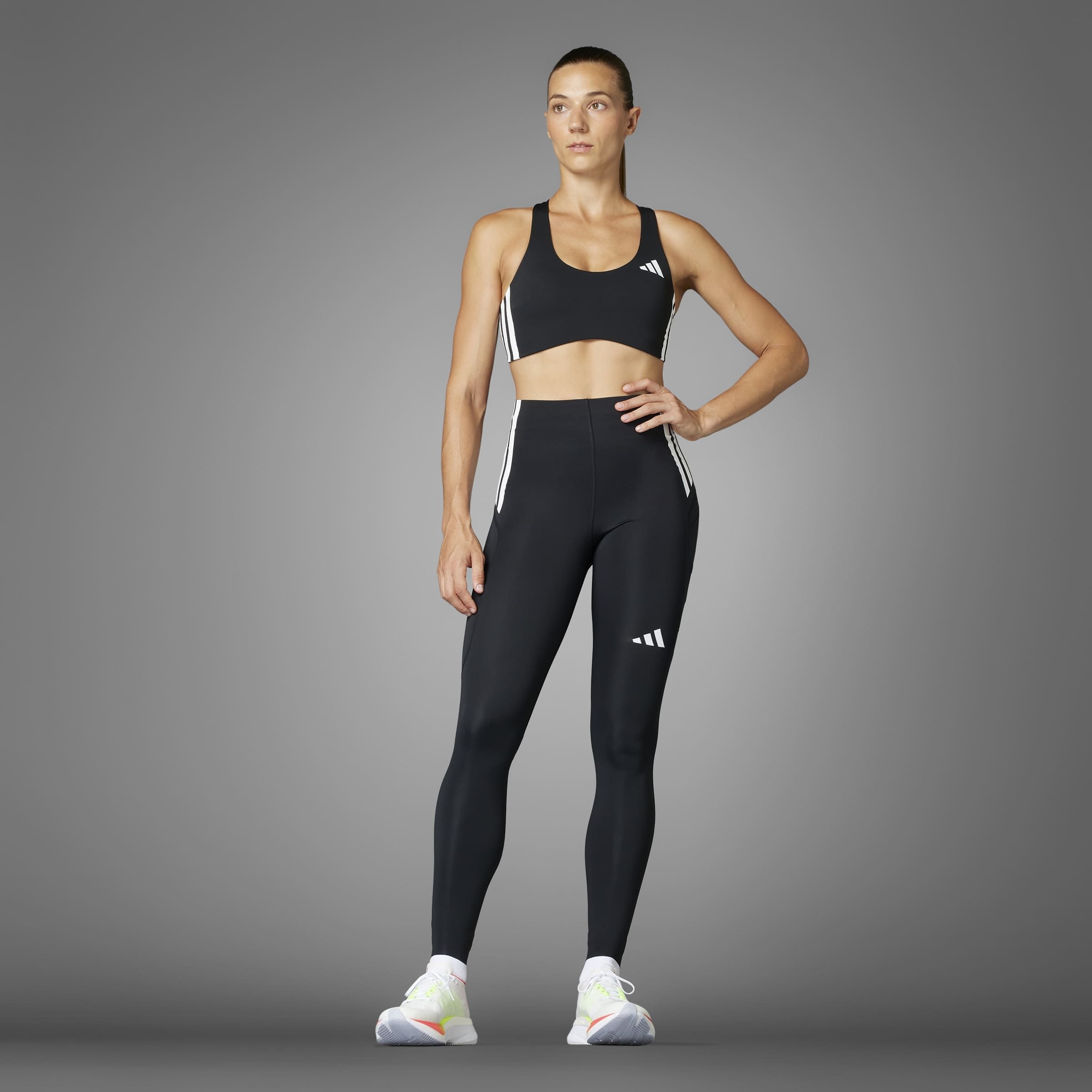 adidas Performance Lauftights »Adizero 1/1 L W«, (1 tlg.)