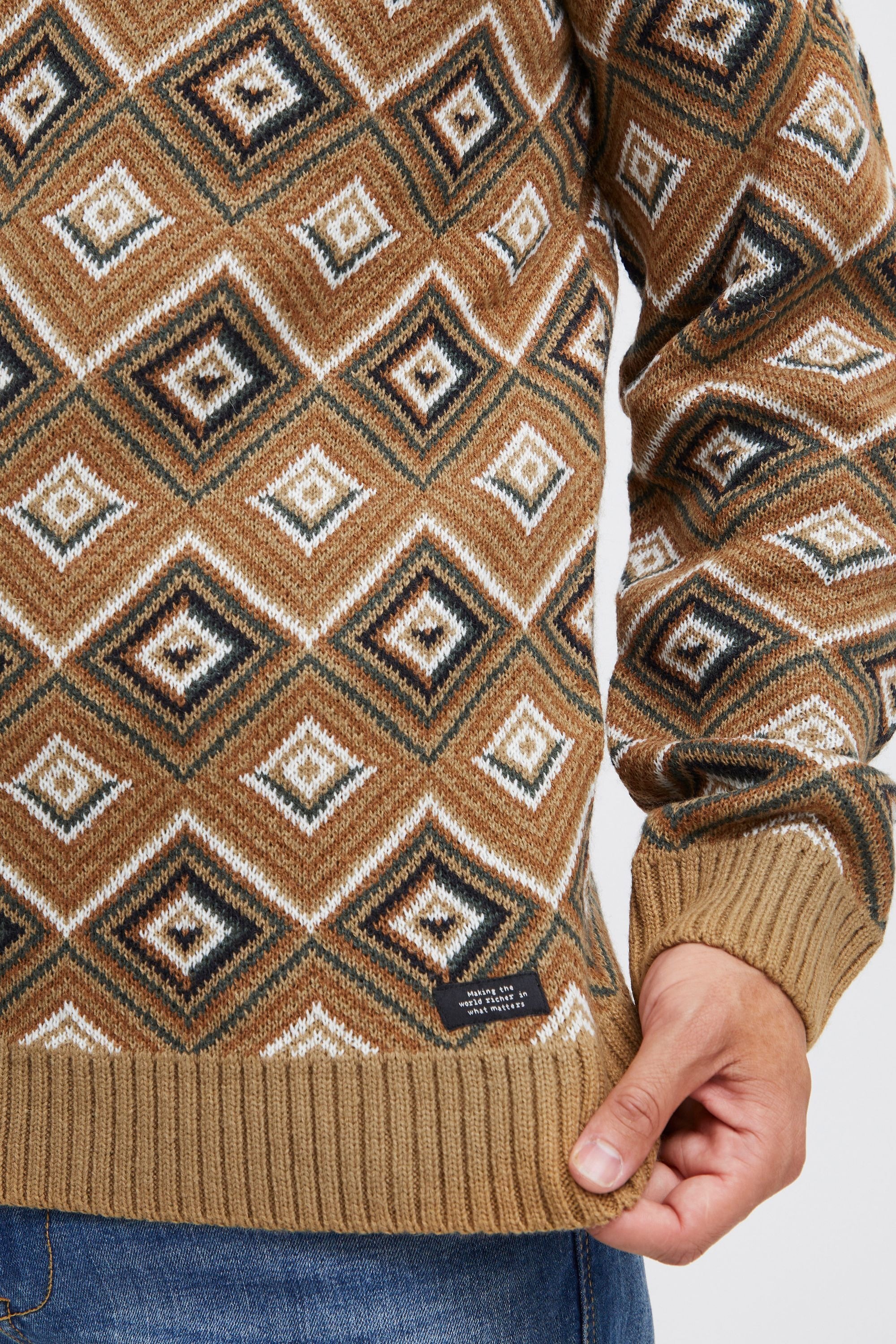 Blend Strickfleece-Pullover »Strickpullover BHPullover«