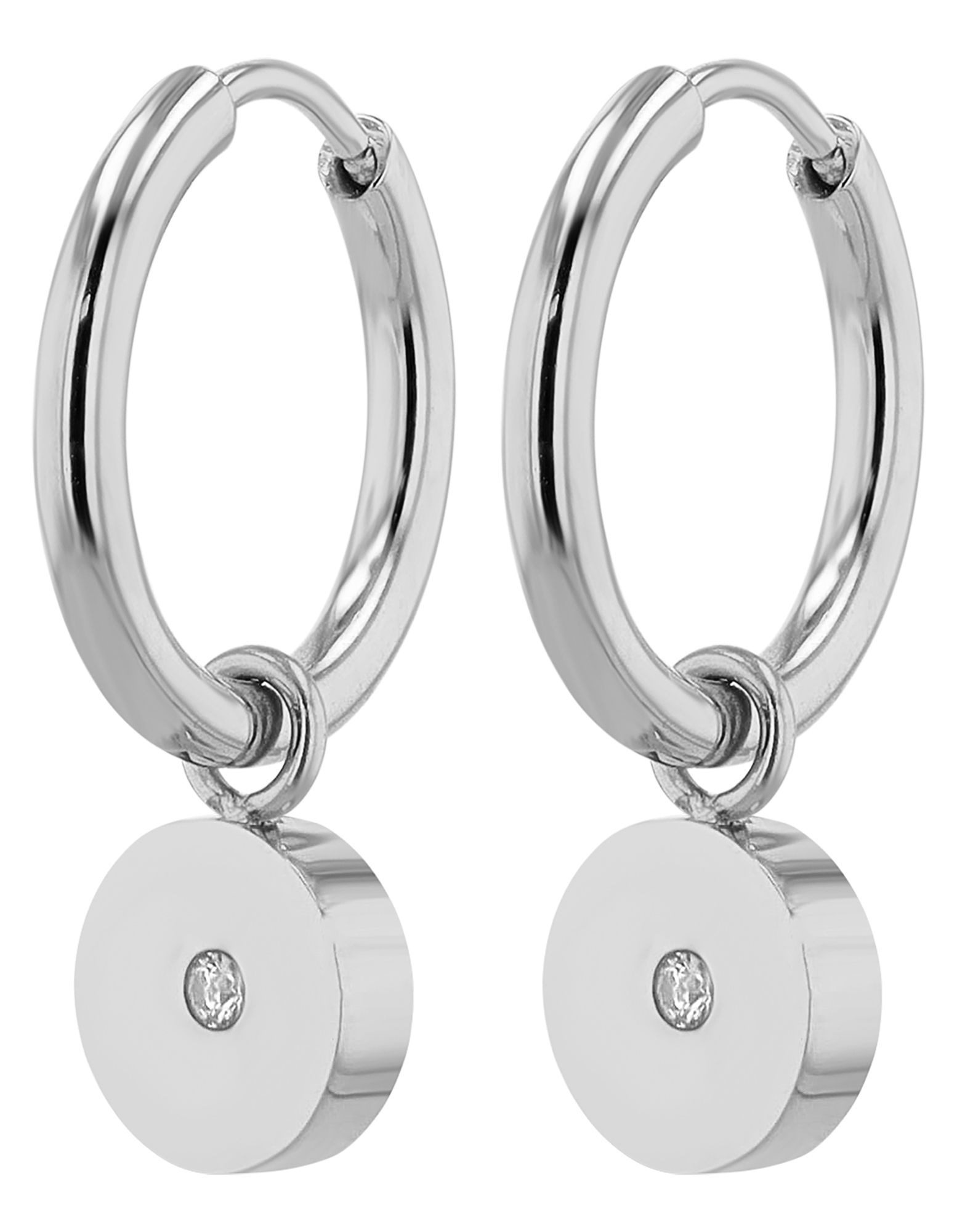 Adelia´s Kettenanhänger »Damen Anhänger ¿ Gravuranhänger aus Edelstahl mit Strass Steinchen«