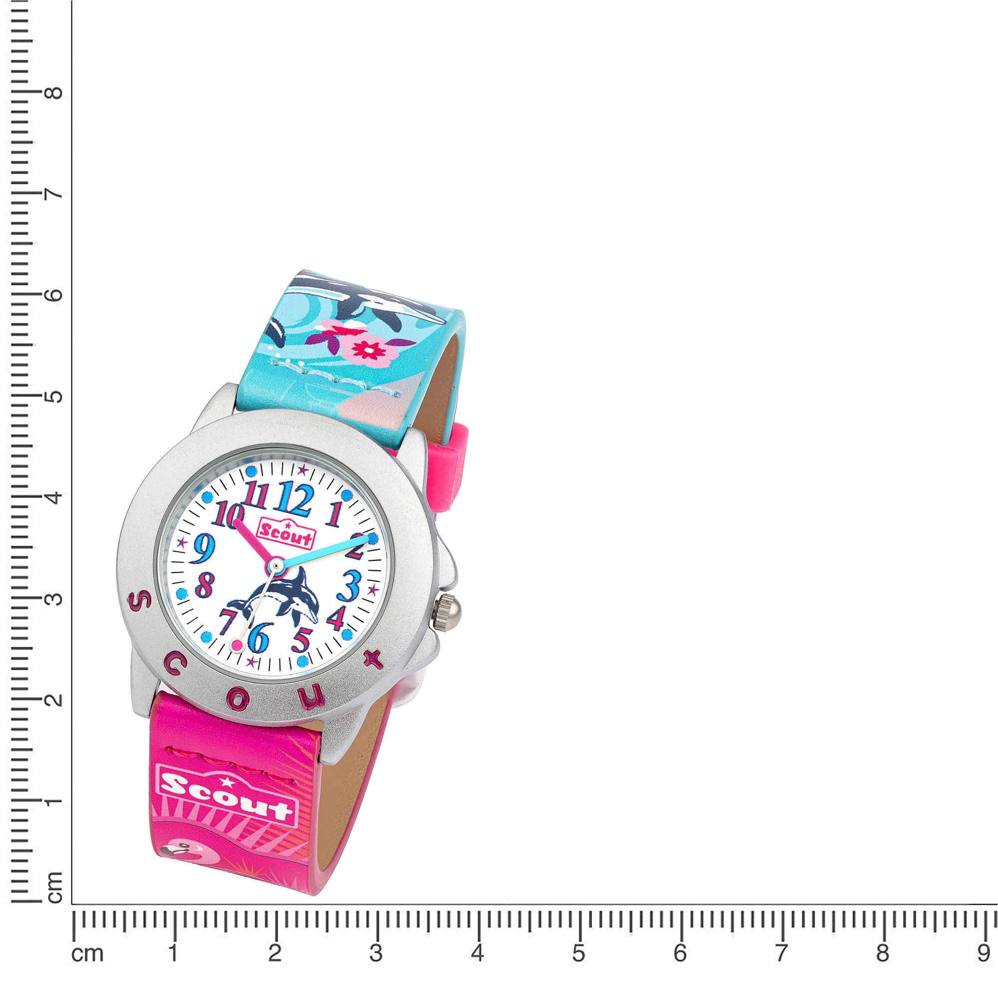 Scout Quarzuhr »Flamingo« Armbanduhr, Kinderuhr, Mädchen, analog