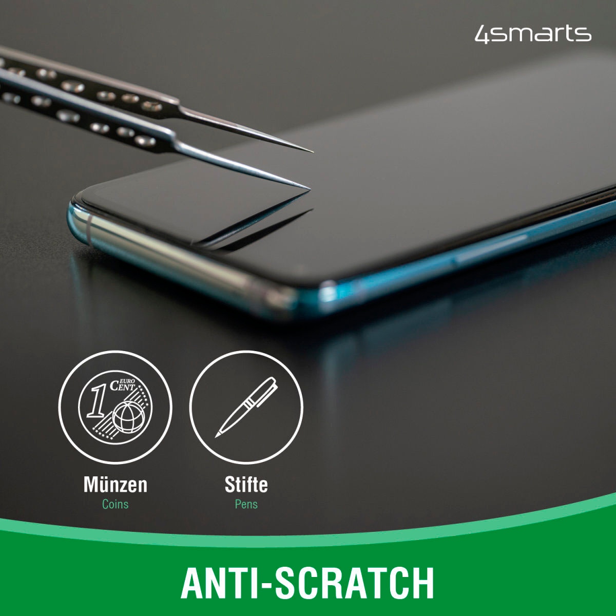 4smarts Displayschutzfolie »4Smarts Second Glass X-Pro Clear für iPhone 13«