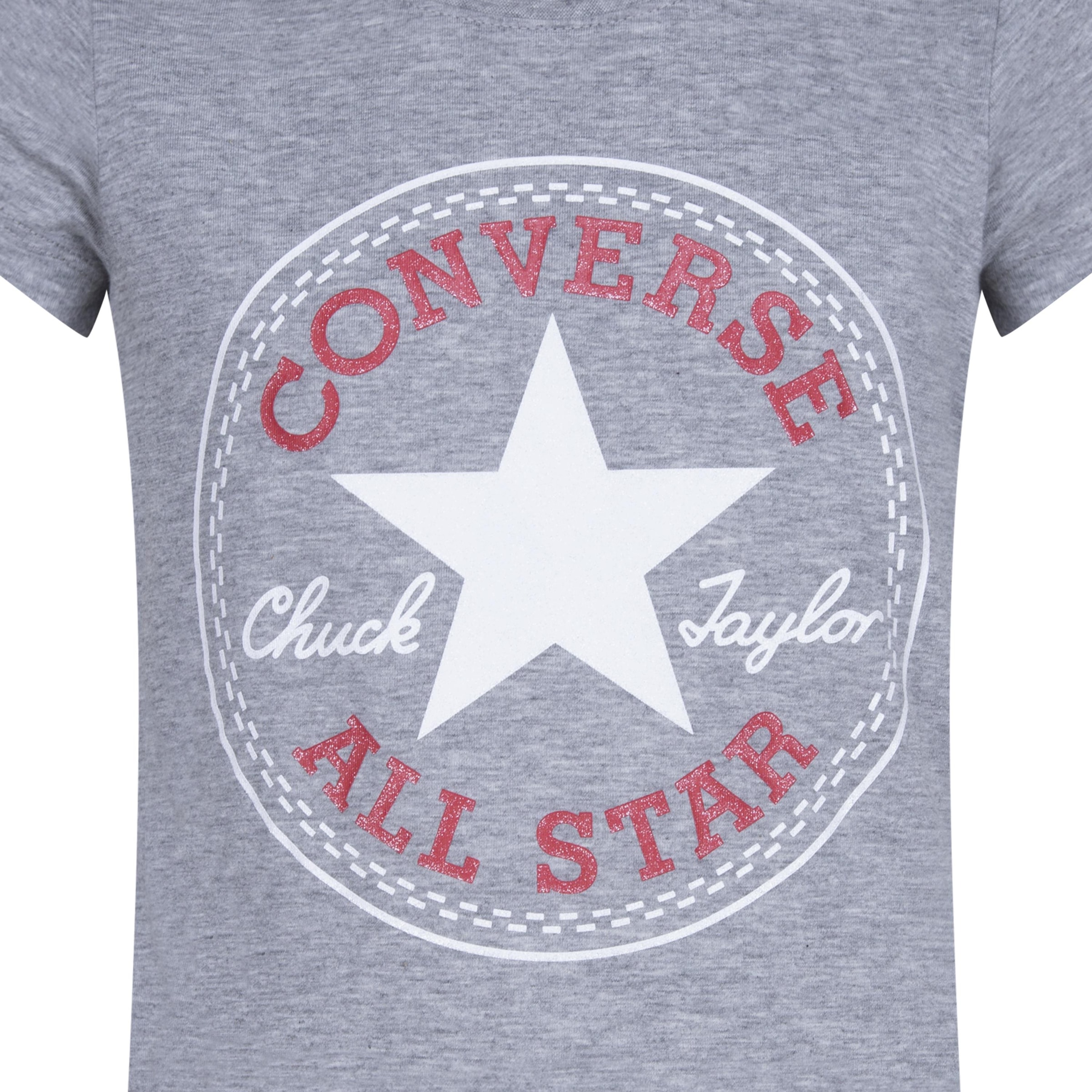 Converse T-Shirt »CNVG TIMELS CHUCK PATCH TEE« 1 tlg. für Kinder, sportlicher Stil, Rundhalsausschnitt