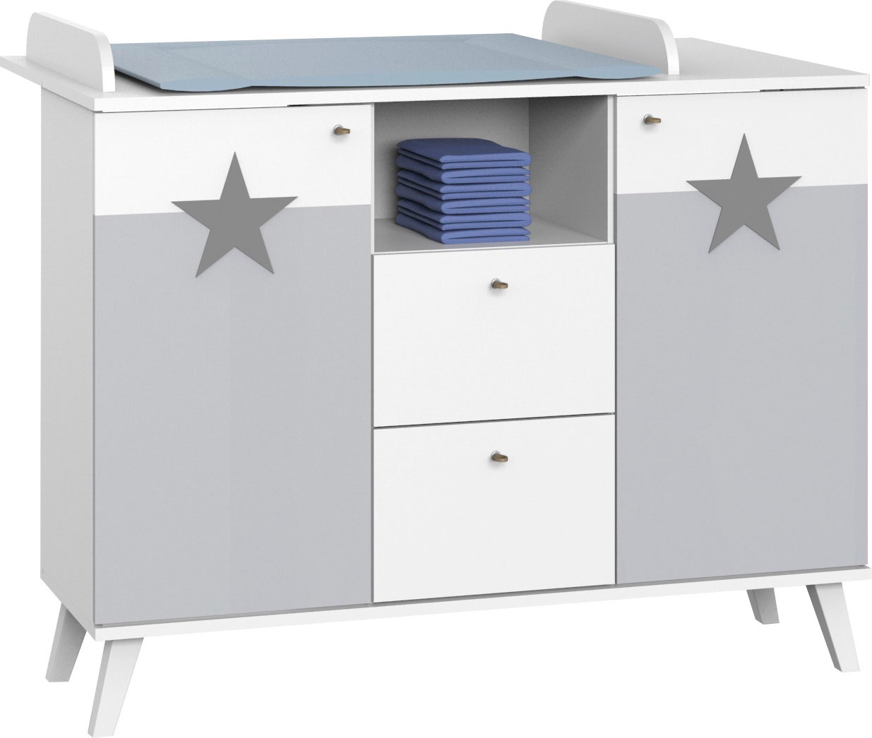 Wimex Wickelkommode »Rocky«, umbaufähig zur Kommode, 122 cm