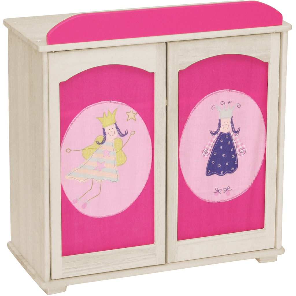 roba® Puppenkleiderschrank »Happy Fee«