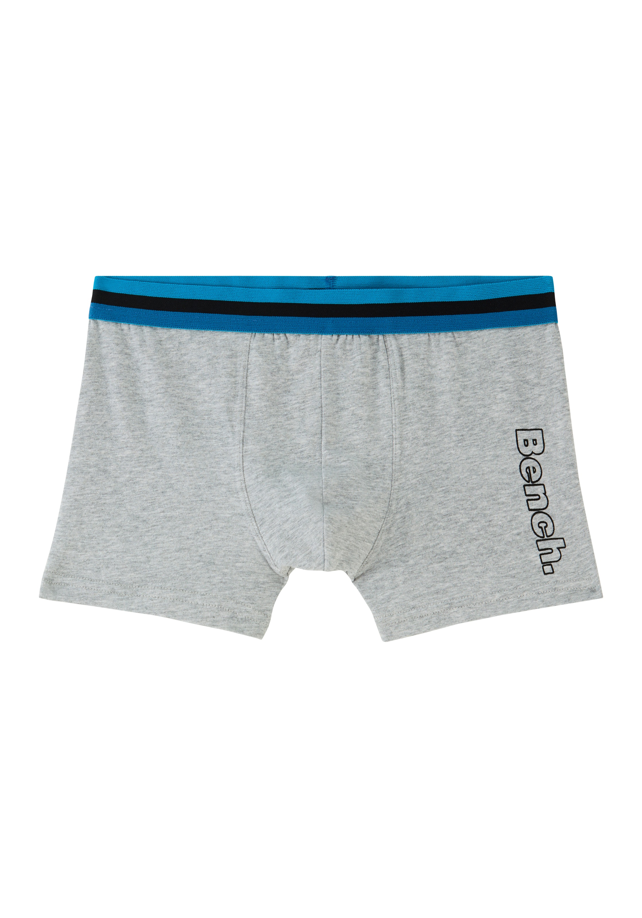 Bench. Boxer »Boxershorts für Jungen« Packung, 5 Stk. mit Logo Druck am Bein