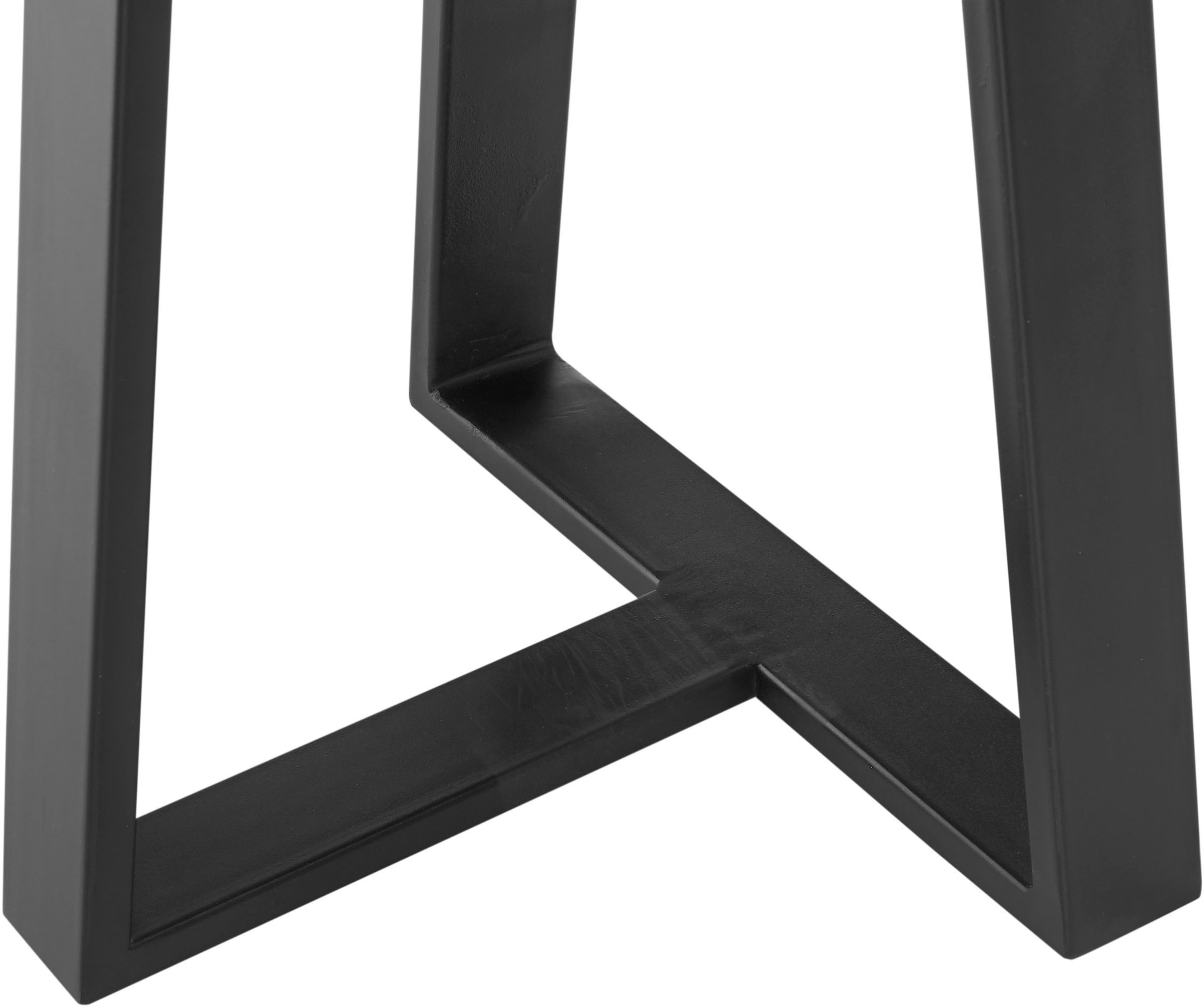 Stolkom Couchtisch »JASON 2« rund Keramik gemasert