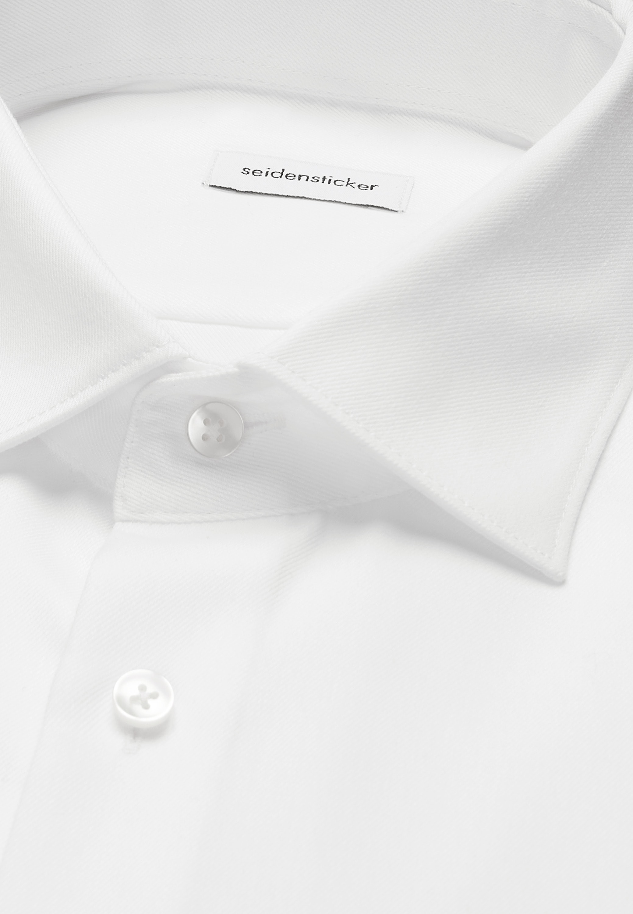 seidensticker Businesshemd »Schwarze Rose« Regular 1/1 Extra extra lang Kentkragen Uni