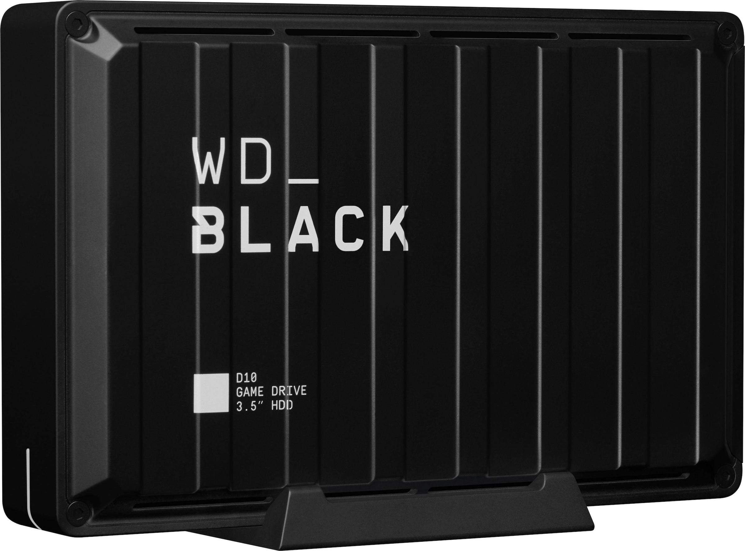 WD_Black externe Gaming-Festplatte »D10 Game Drive«, 3,5 Zoll, Anschluss USB 3.2