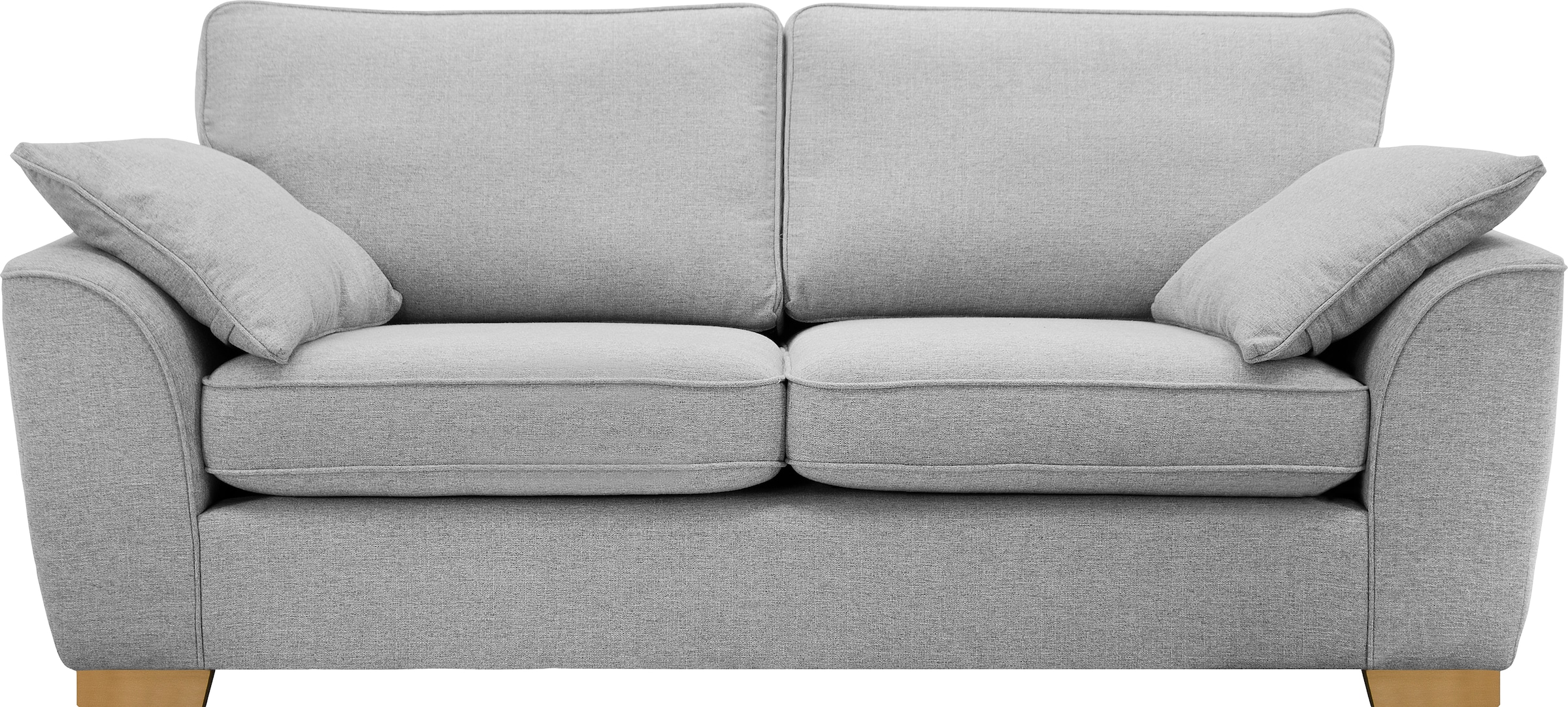 Home affaire 3-Sitzer »Savoy«, gemütliches Sofa mit vielen Kissen, in 2 Bezugsqualitäten