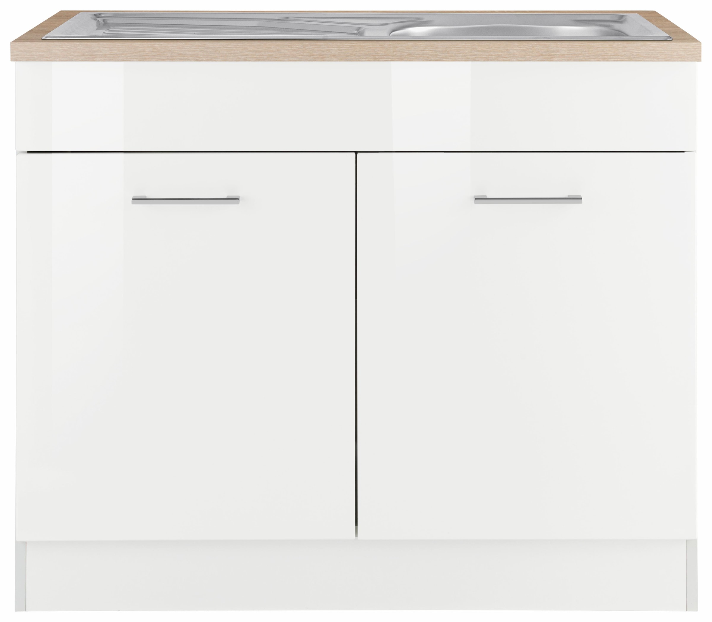 KOCHSTATION Spülenschrank »KS-Utah«, Breite 100 cm