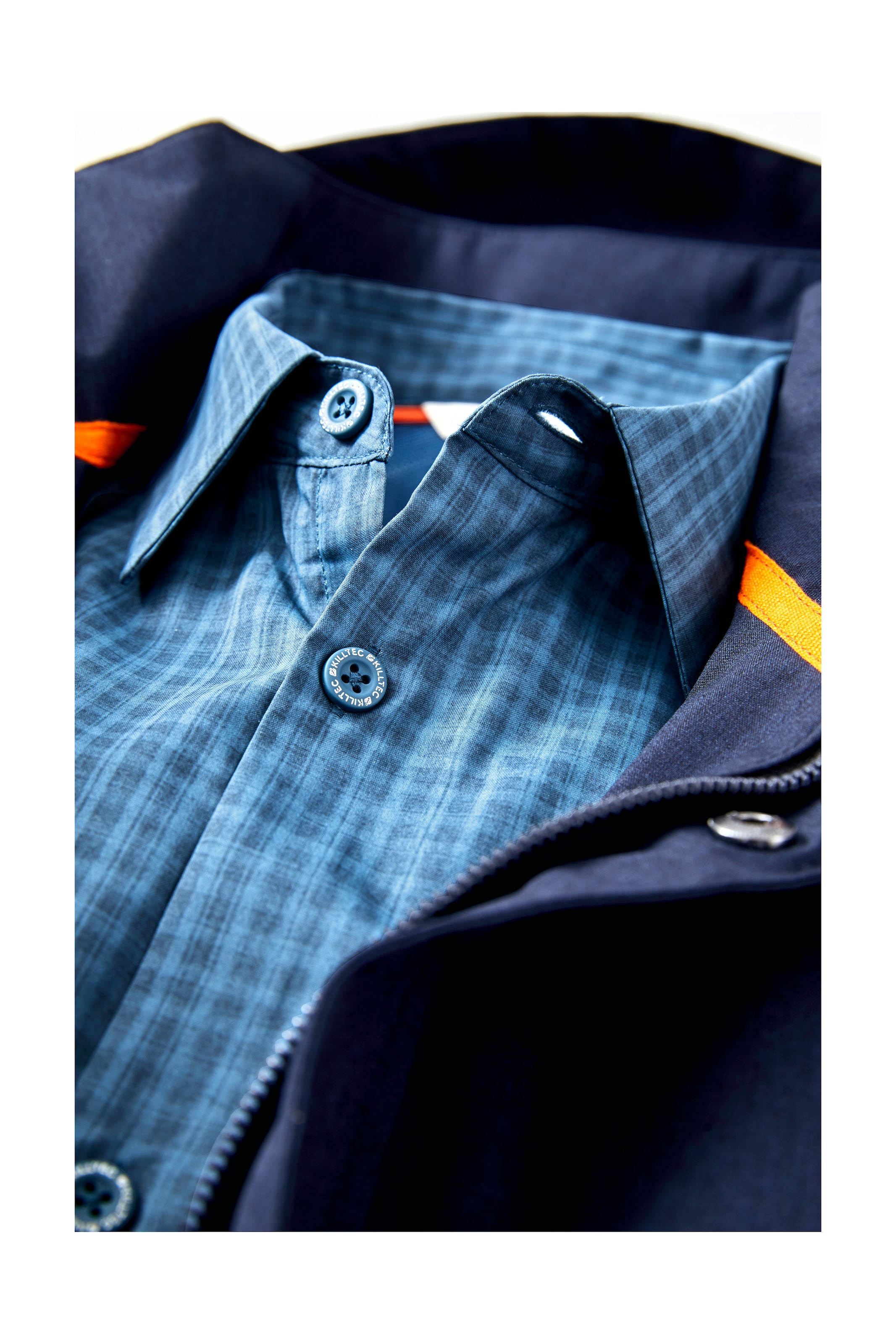 Killtec Outdoorjacke »KOS 53 MN JCKT«, Funktionsjacke: Wind- und wasserdicht, atmungsaktiv, Kapuze abnehmbar