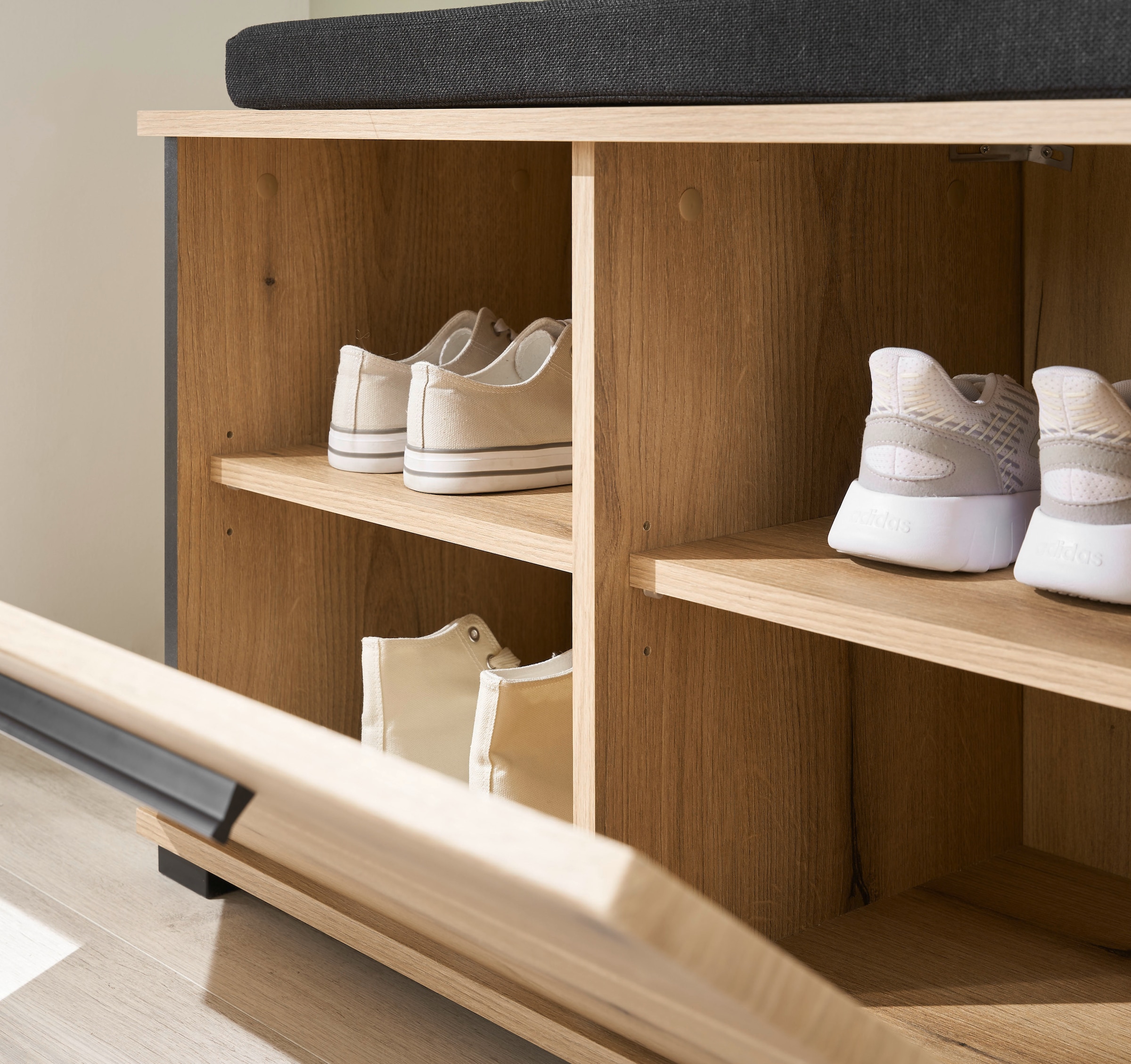 Home affaire Garderoben-Set »Cantara, moderne Garderobe, Komplettset mit viel Stauraum« Komplett-Set, 2 Stk. tlg.