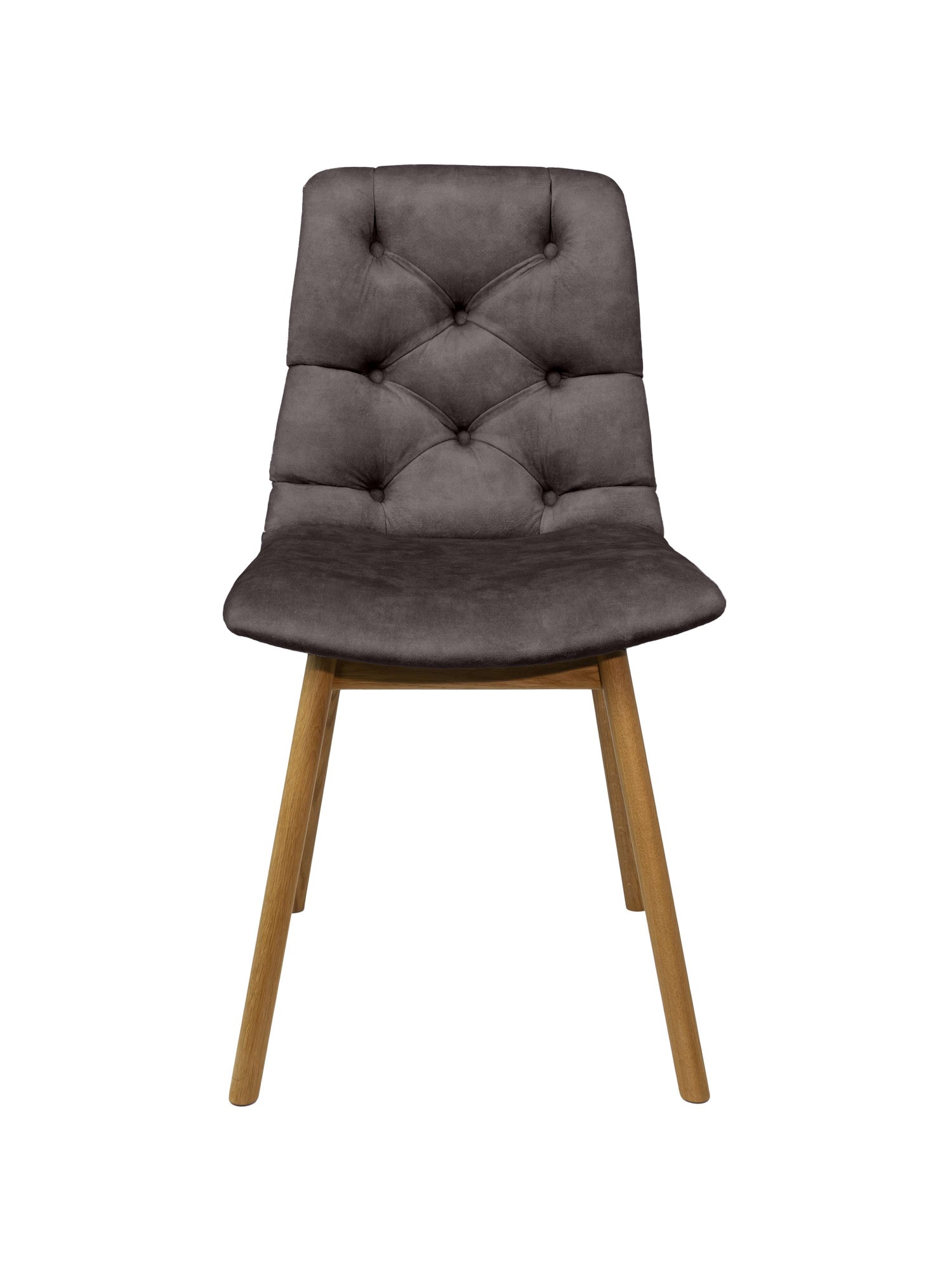 andas 4-Fußstuhl »Ramon« (Set) 2 Stk.mit Massivholzbeinen, verschiedene Stoffe und Farben