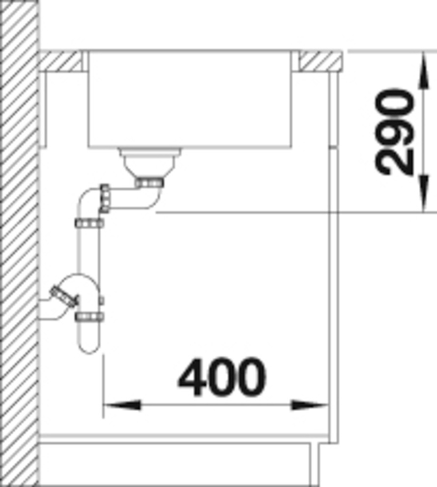 Blanco Küchenspüle »ANDANO 340-IF«