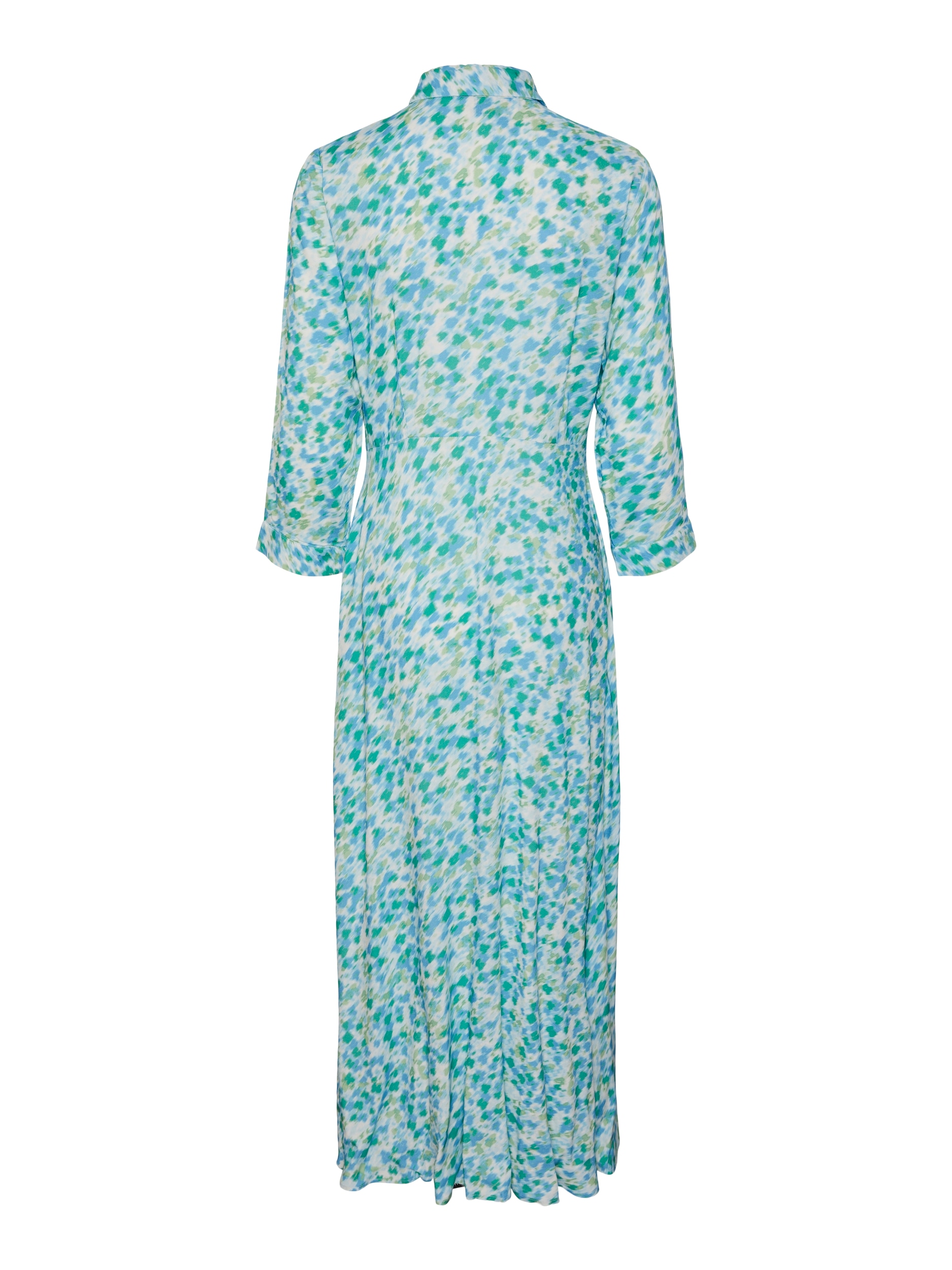 Y.A.S Hemdblusenkleid »YASSAVANNA LONG SHIRT DRESS«, mit 3/4 Ärmel