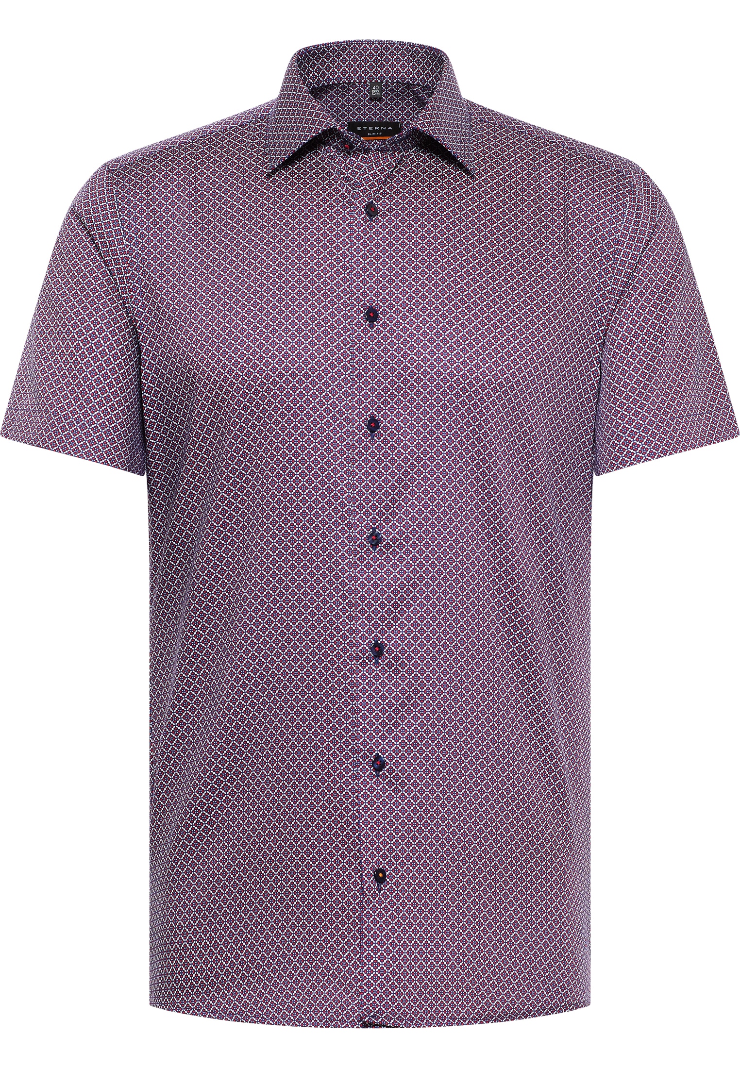 Eterna Kurzarmhemd »SLIM FIT«, NON IRON (bügelfrei)