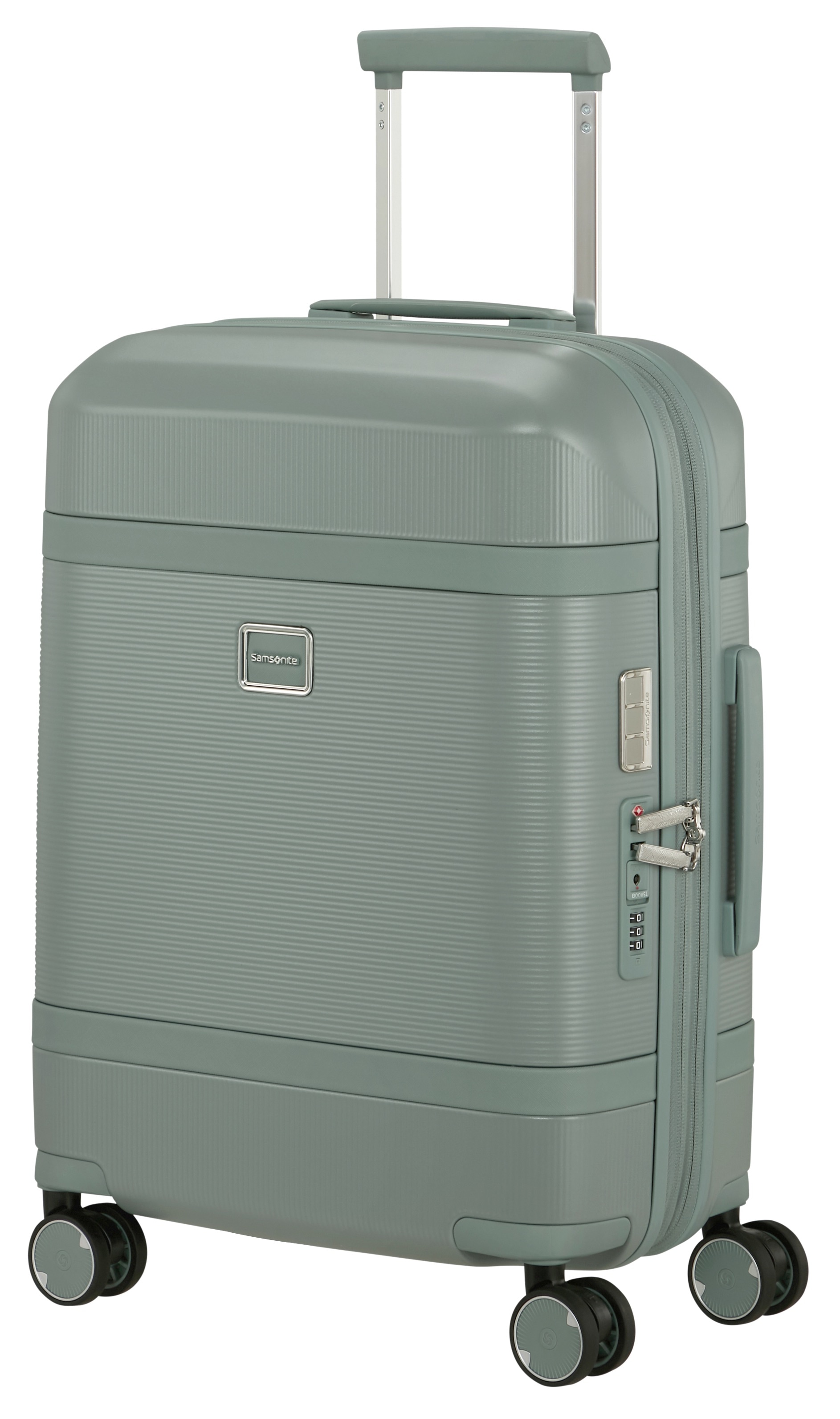 Samsonite Hartschalen-Trolley »IMAGE, verschiedene Größen und Farben« 38 l 4 Rollen Hartschalen-Koffer Nassfach waschbares Futter Volumenerweiterung