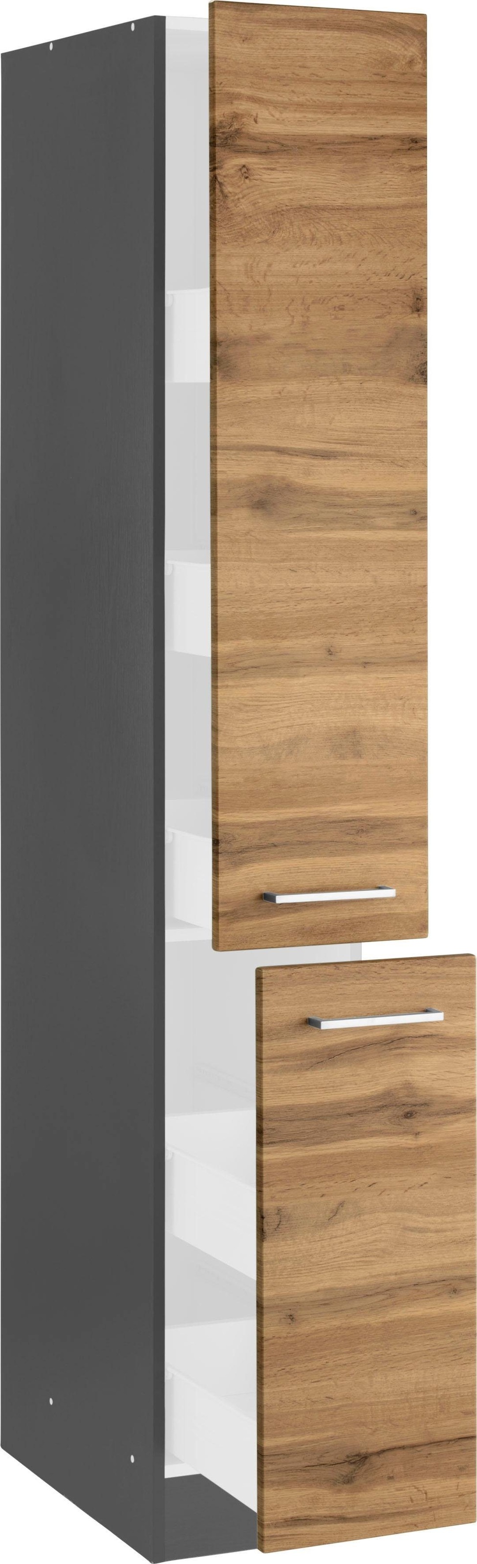 KOCHSTATION Apothekerschrank »KS-Kehl«, Breite 30 cm