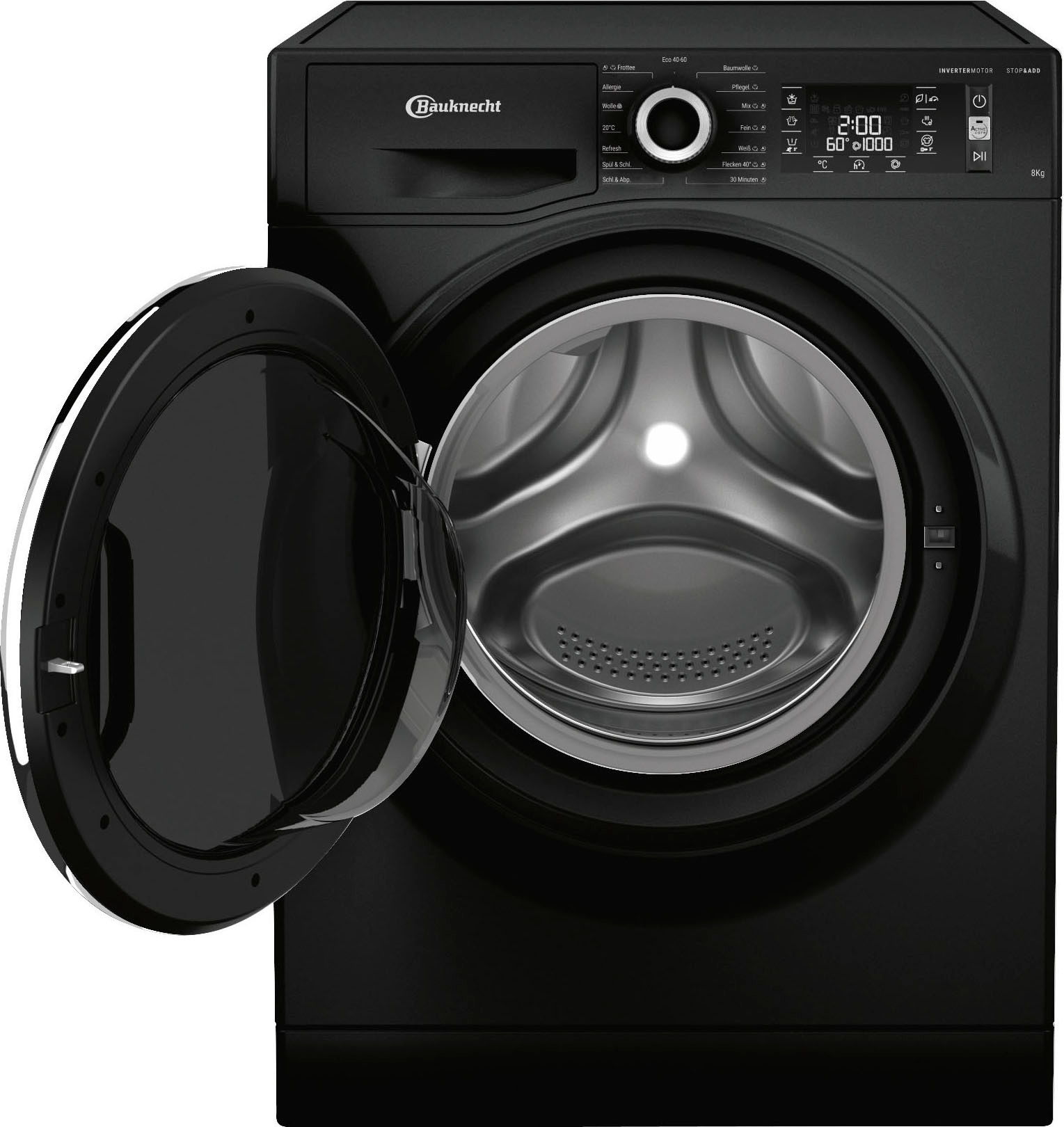 BAUKNECHT Waschmaschine OTTO jetzt 8A«, bei »WM online kg, 1400 BB BB 8 U/min WM 8A