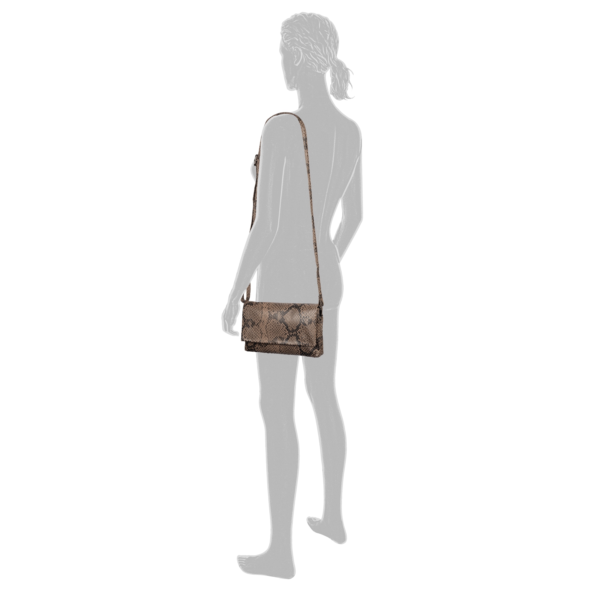 Gabor Abendtasche »Salara« Damen Abendtasche, mit 2 Kammern je nach Anlass variabel tragbar