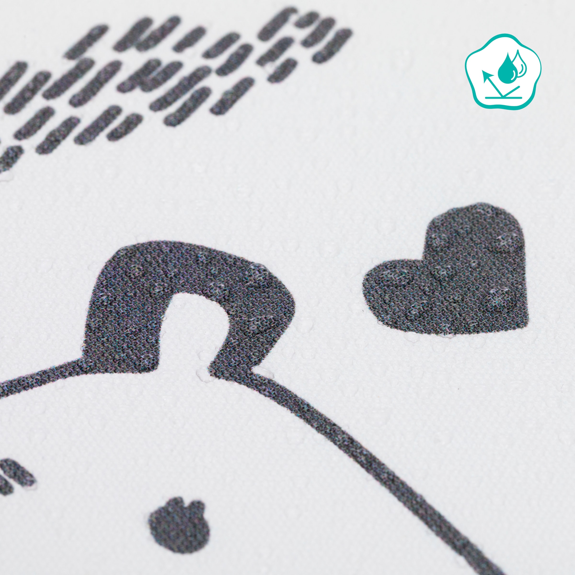 Fillikid Wickelauflage »Keilwickelauflage Small« Made in Europe