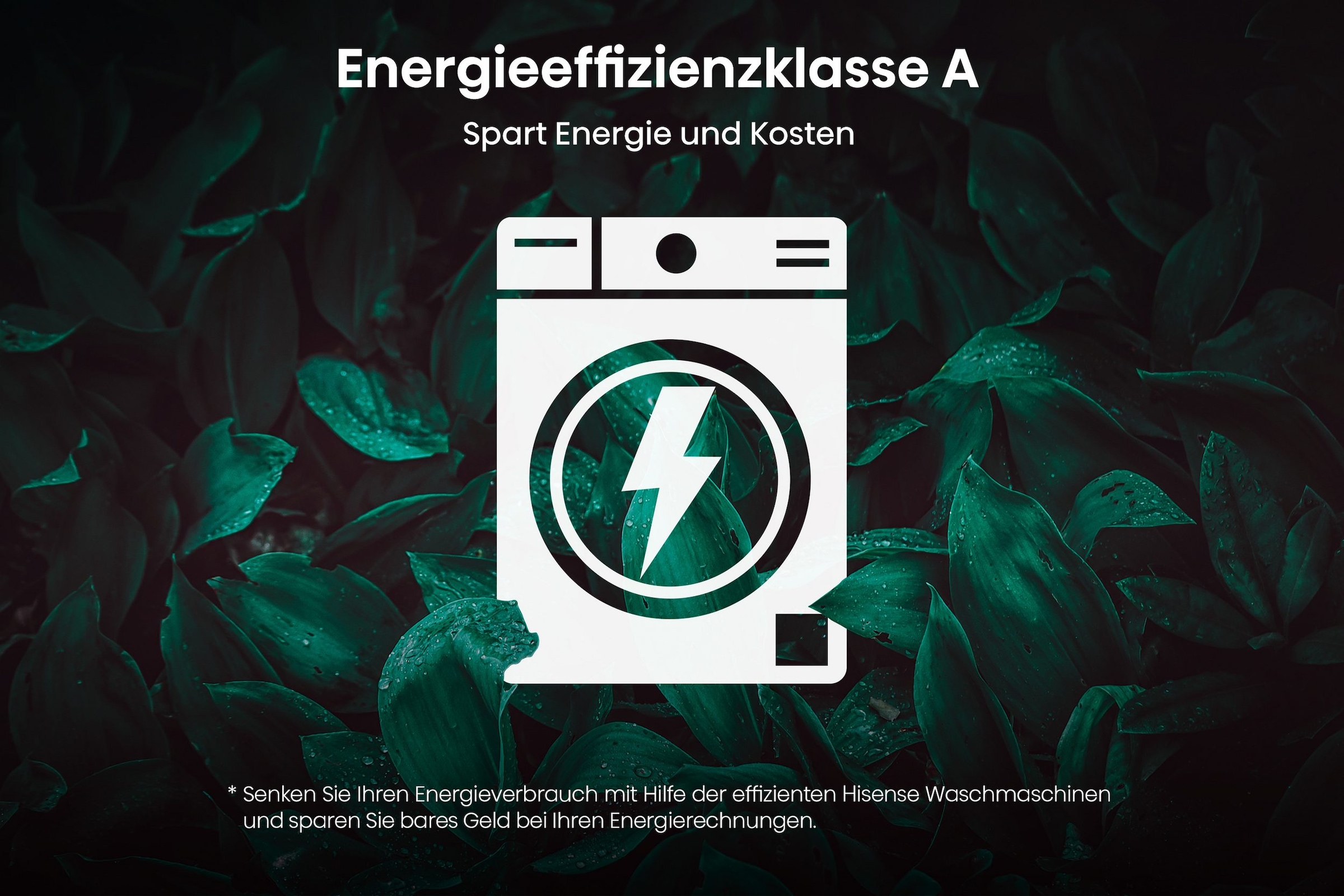 Hisense Waschmaschine »WF5S1045BW« 10,5 kg 1400 U/min AutoDosing