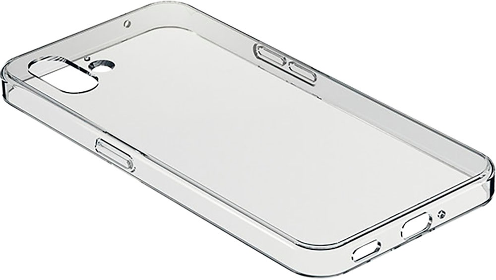 NOTHING Smartphone-Hülle »Phone (2) Clear«, Nothing Phone (2), 17,02 cm (6,7 Zoll)