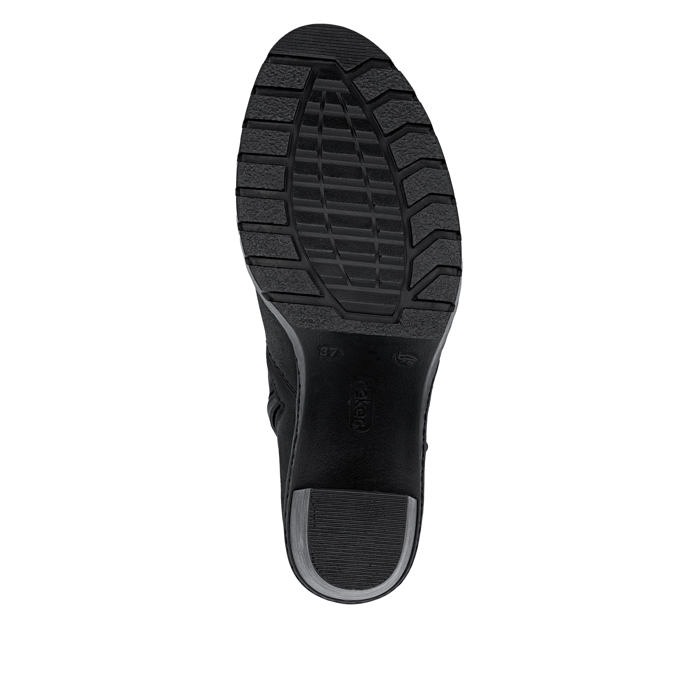 Rieker Ankleboots, Stiefelette, Plateauboots, Blockabsatz, in eleganter Optik