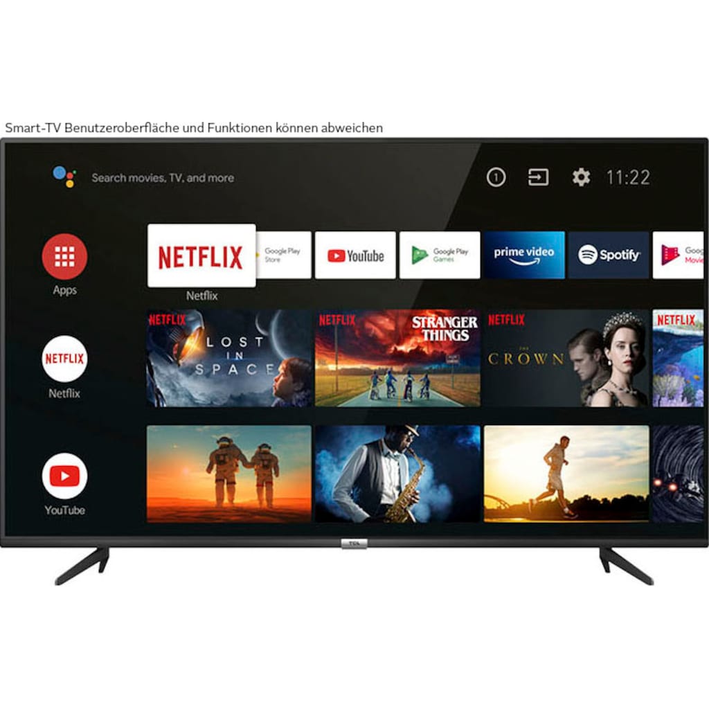 TCL LED-Fernseher »65P616X1«, 164 cm/65 Zoll, 4K Ultra HD, Smart-TV