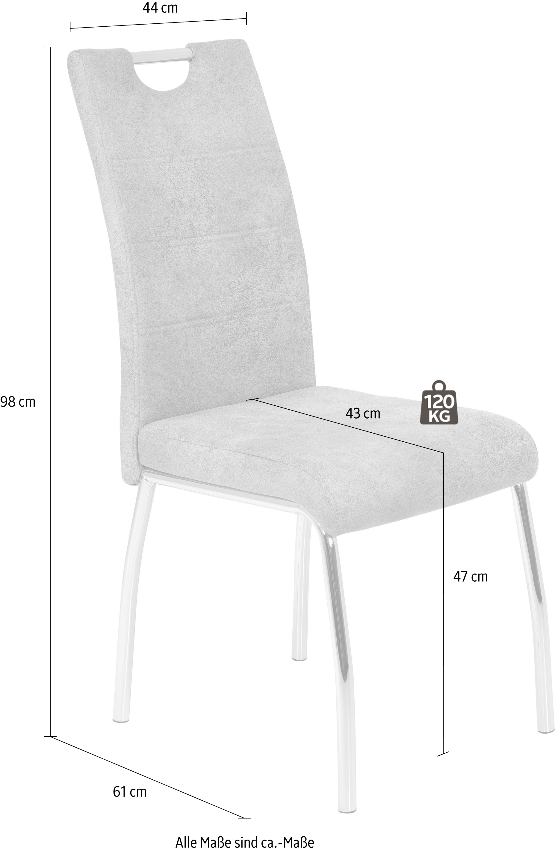 Polyester, Stuhl oder 2 St., 4 »Susi«, HELA OTTO kaufen 4 bei Stück