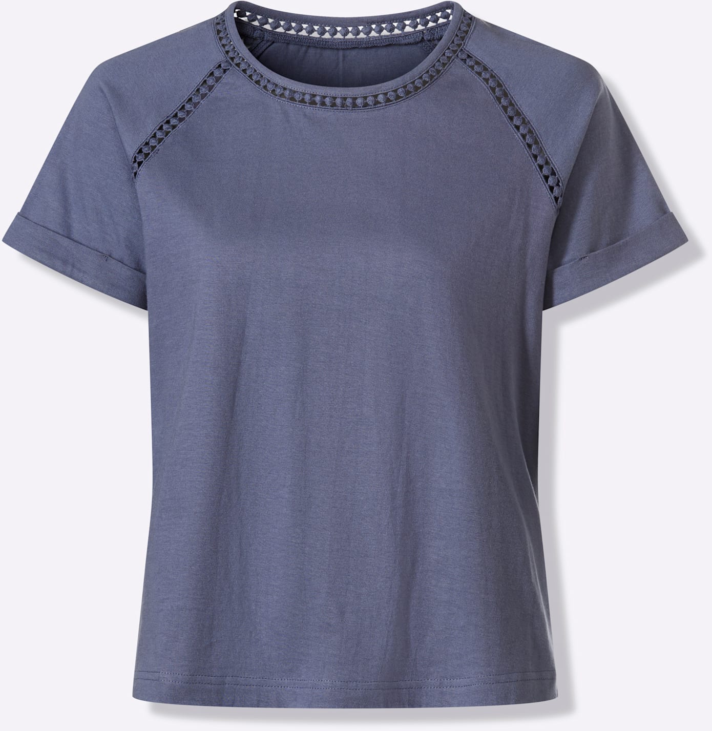 Inspirationen Rundhalsshirt »Rundhals-Shirt« 1 tlg.