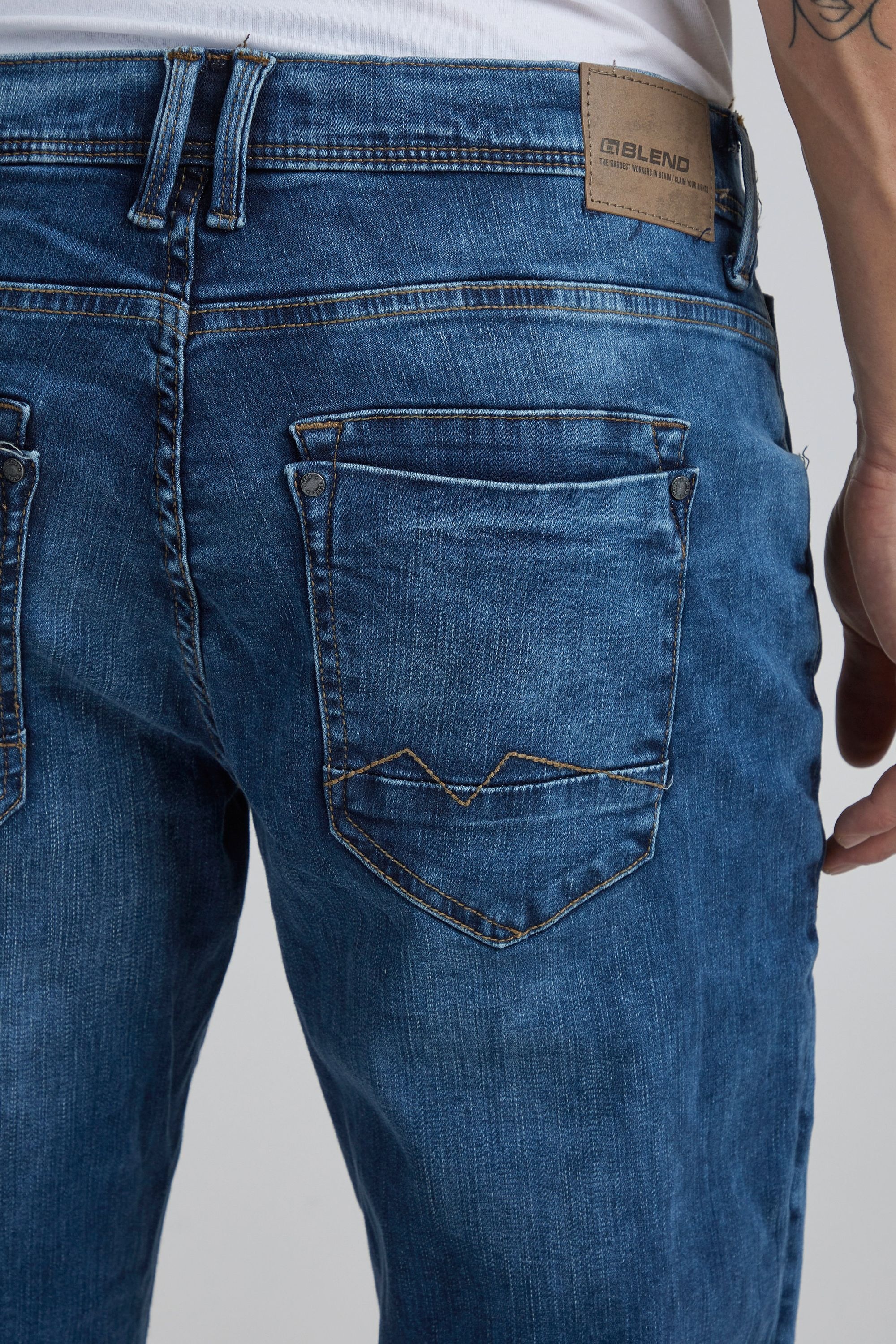 Blend 5-Pocket-Jeans »5-Pocket-Hose BHBlizzard«