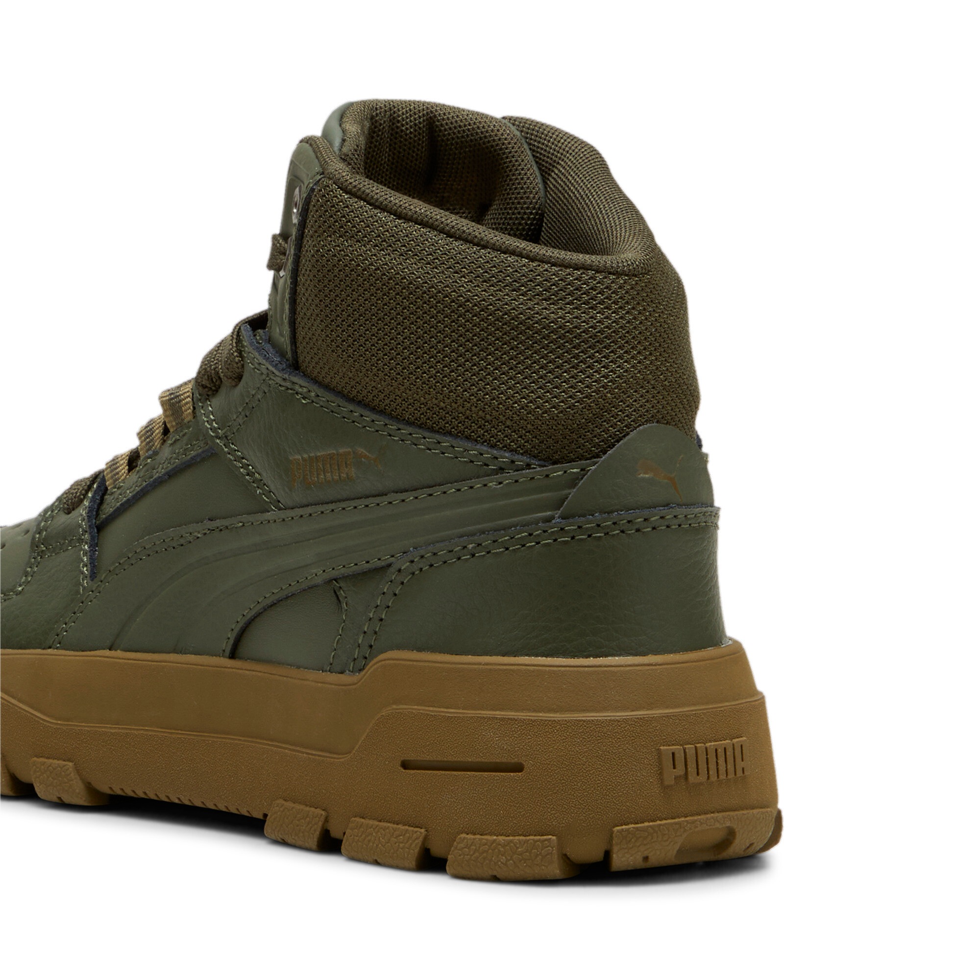 PUMA Winterboots »REBOUND ABRUPT JR«, Sneaker, Schnürboots, Winterschuhe