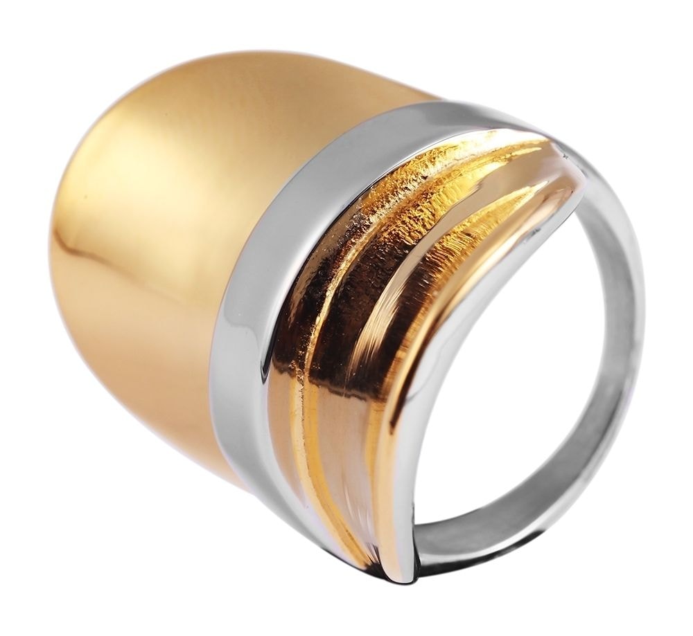 Adelia´s Fingerring »Adelia's Damen Ring aus Edelstahl«
