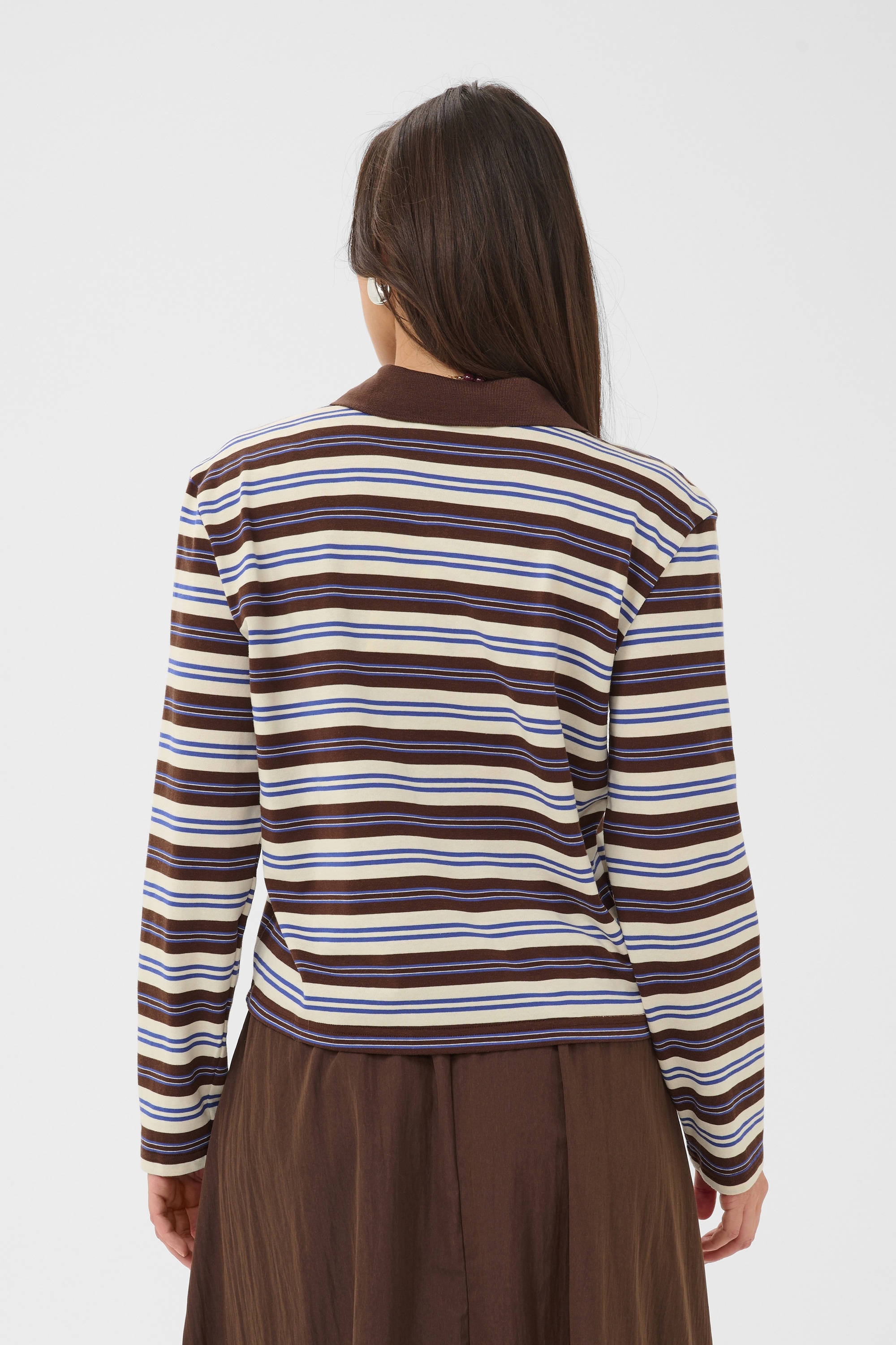 Saint Tropez Blusentop »Damen Poloshirt TatySZ«