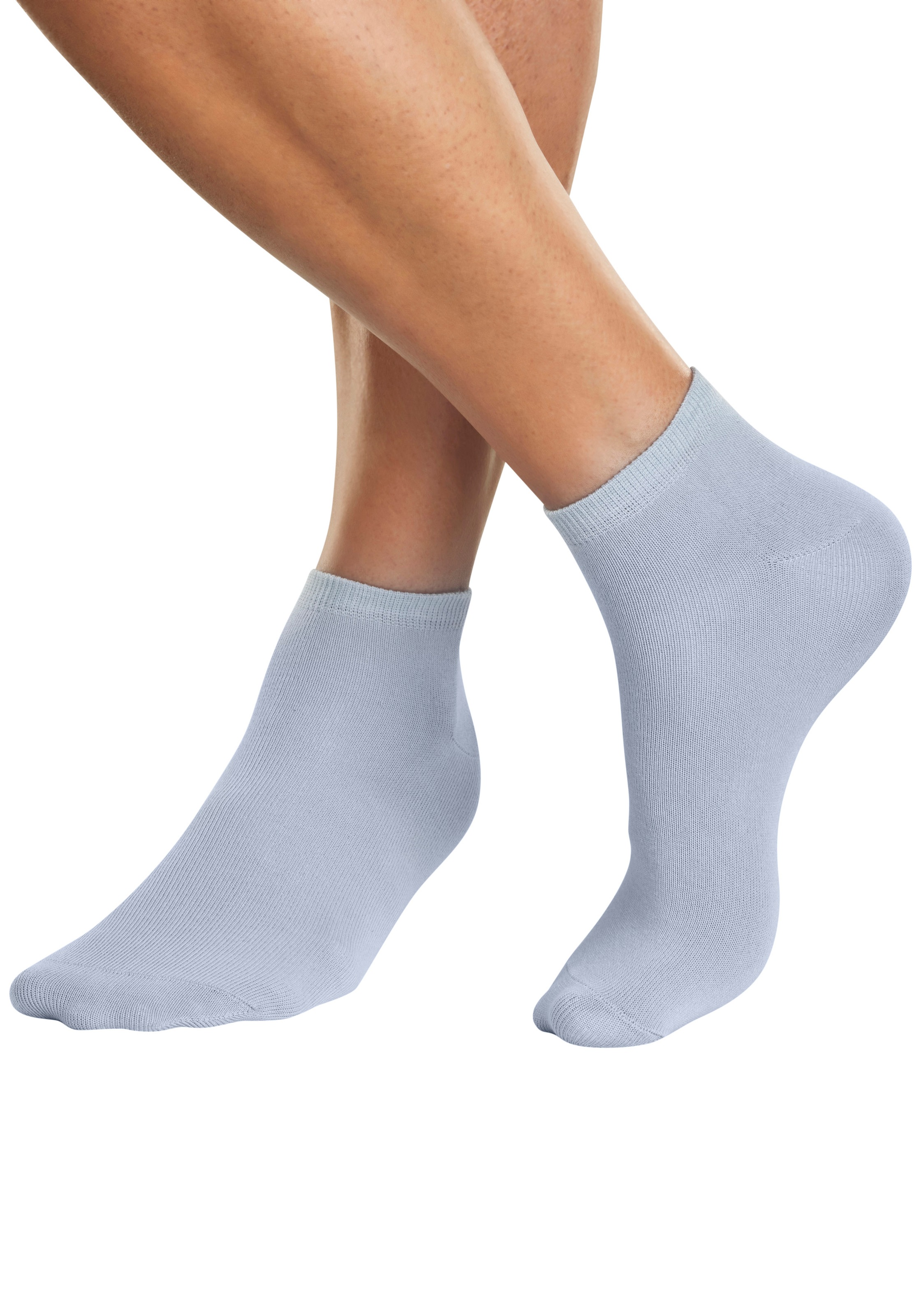 H.I.S Sneakersocken Packung, 7 Paar tlg. verschiedene Farben in einer Packung