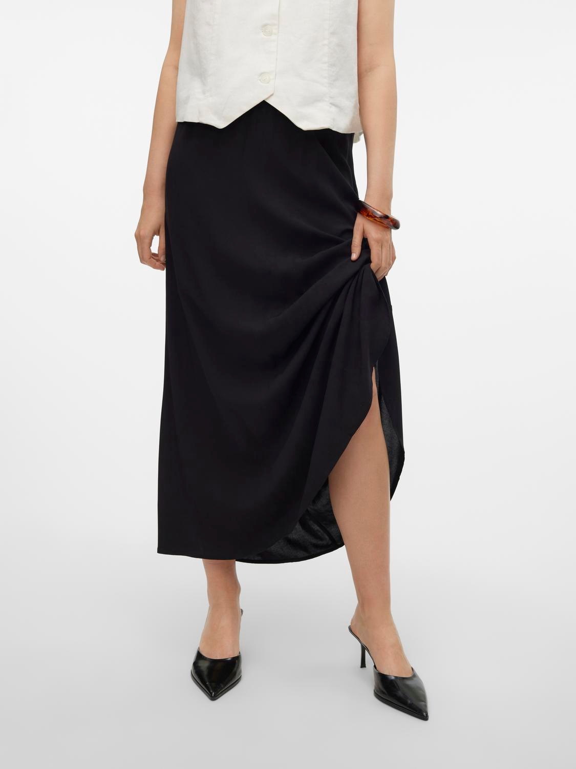 Vero Moda Maxirock »VMALBA ANKLE SKIRT WVN GA NOOS«