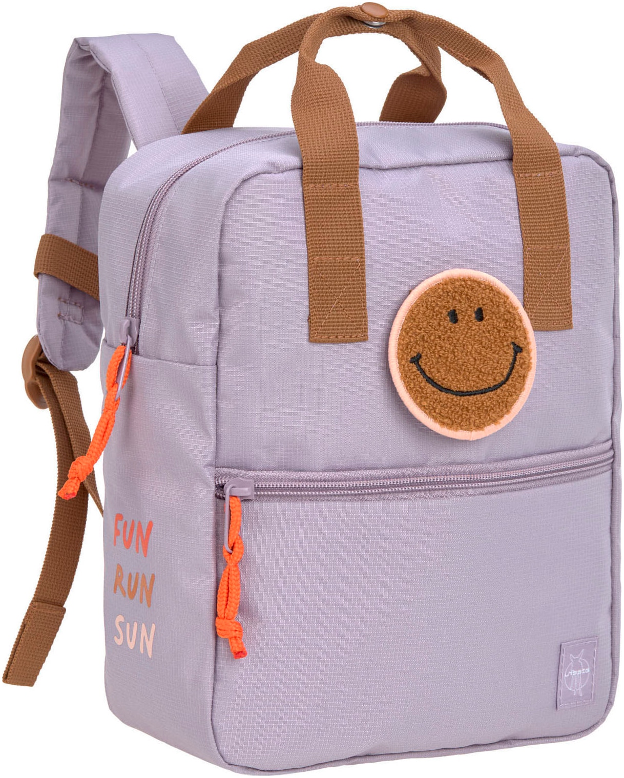 Kinderrucksack »Little Gang, Mini Square Backpack, lilac«