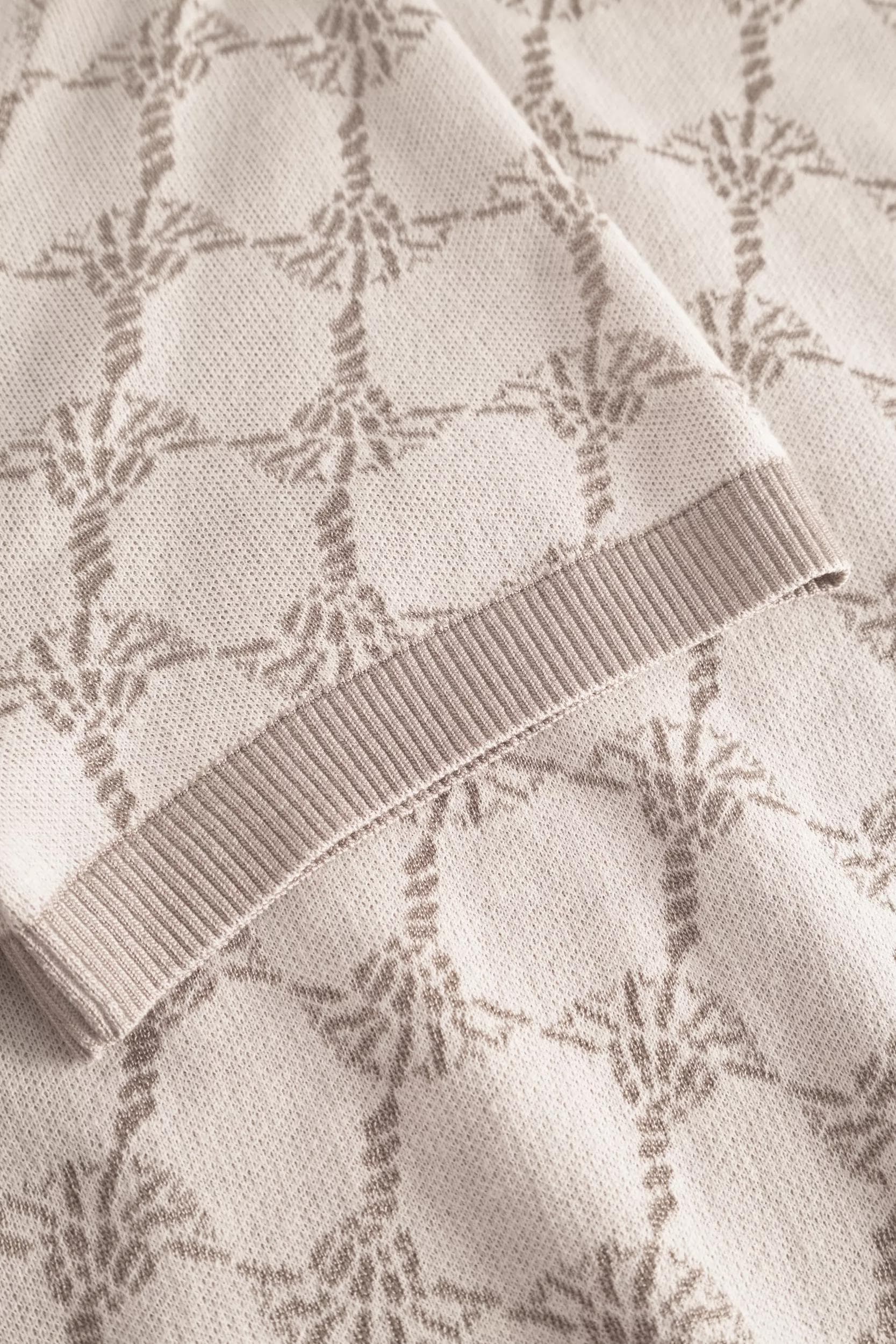 JOOP! Kurzarmpullover »Ravao« Cornflower Allover