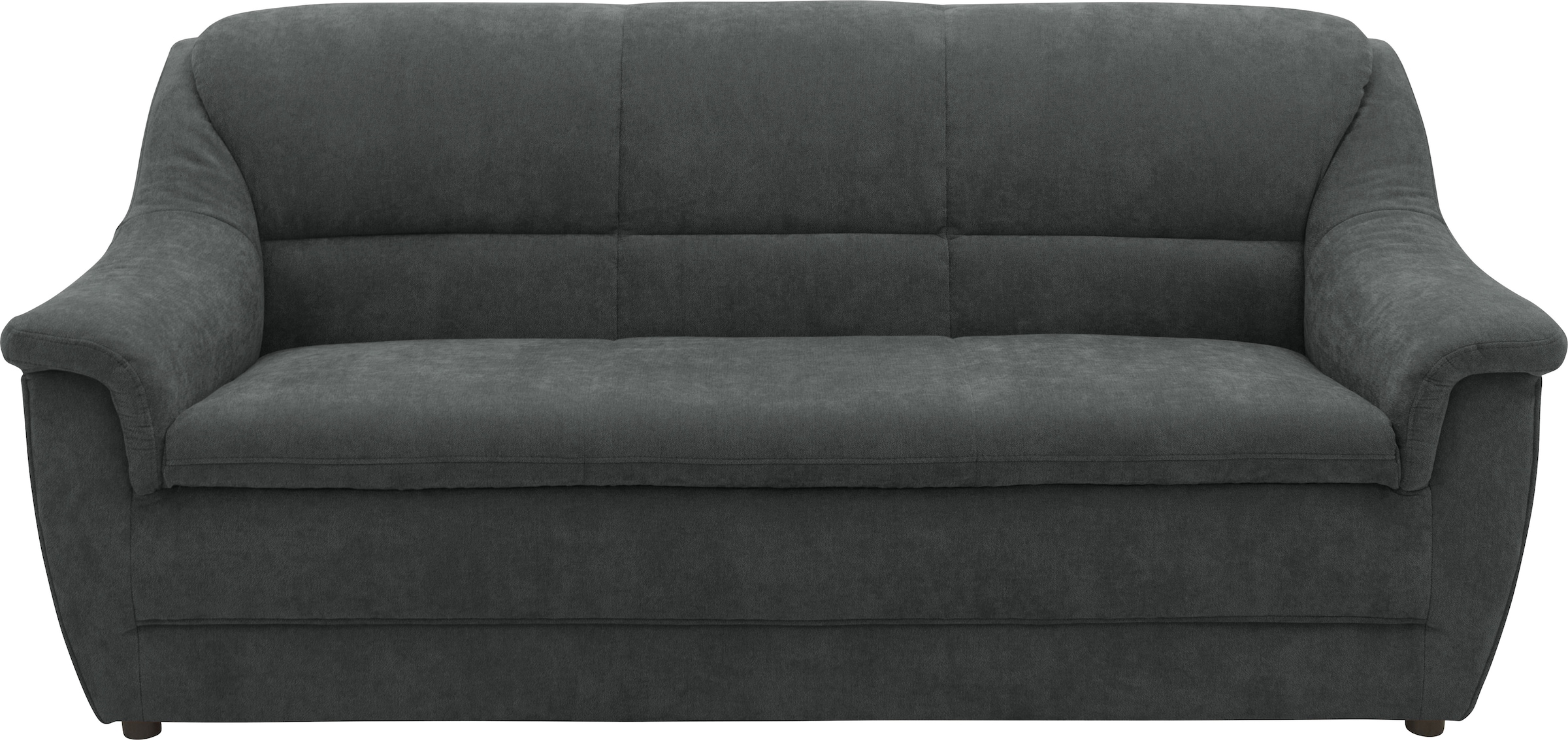 DOMO collection 3-Sitzer »Lale, zeitloses und komfortables Sofa, bequeme Armlehnen«