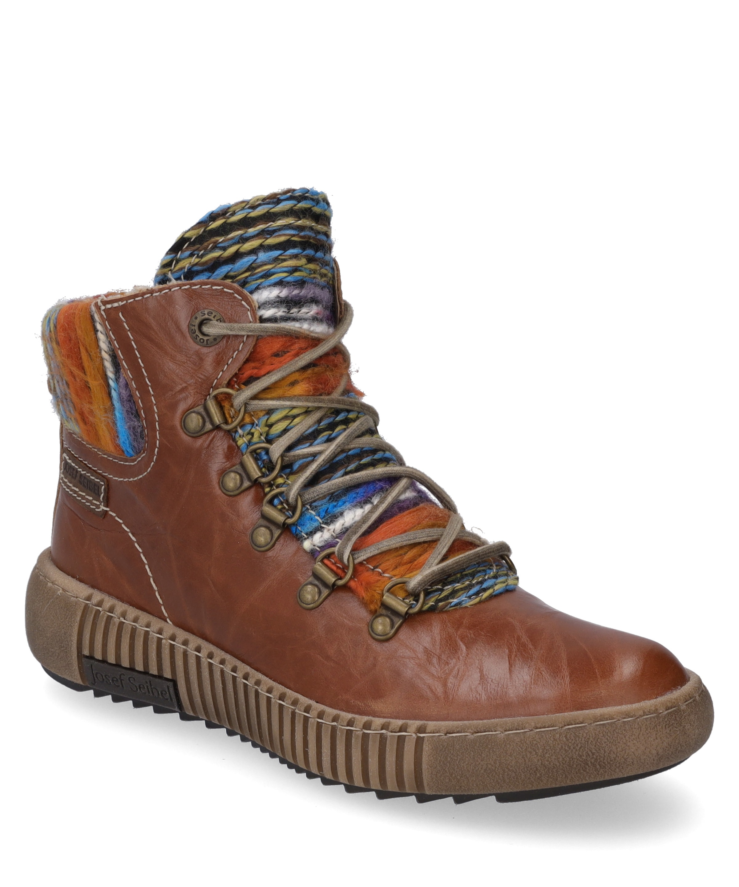 Josef Seibel Stiefelette »Maren 06, brandy-multi«