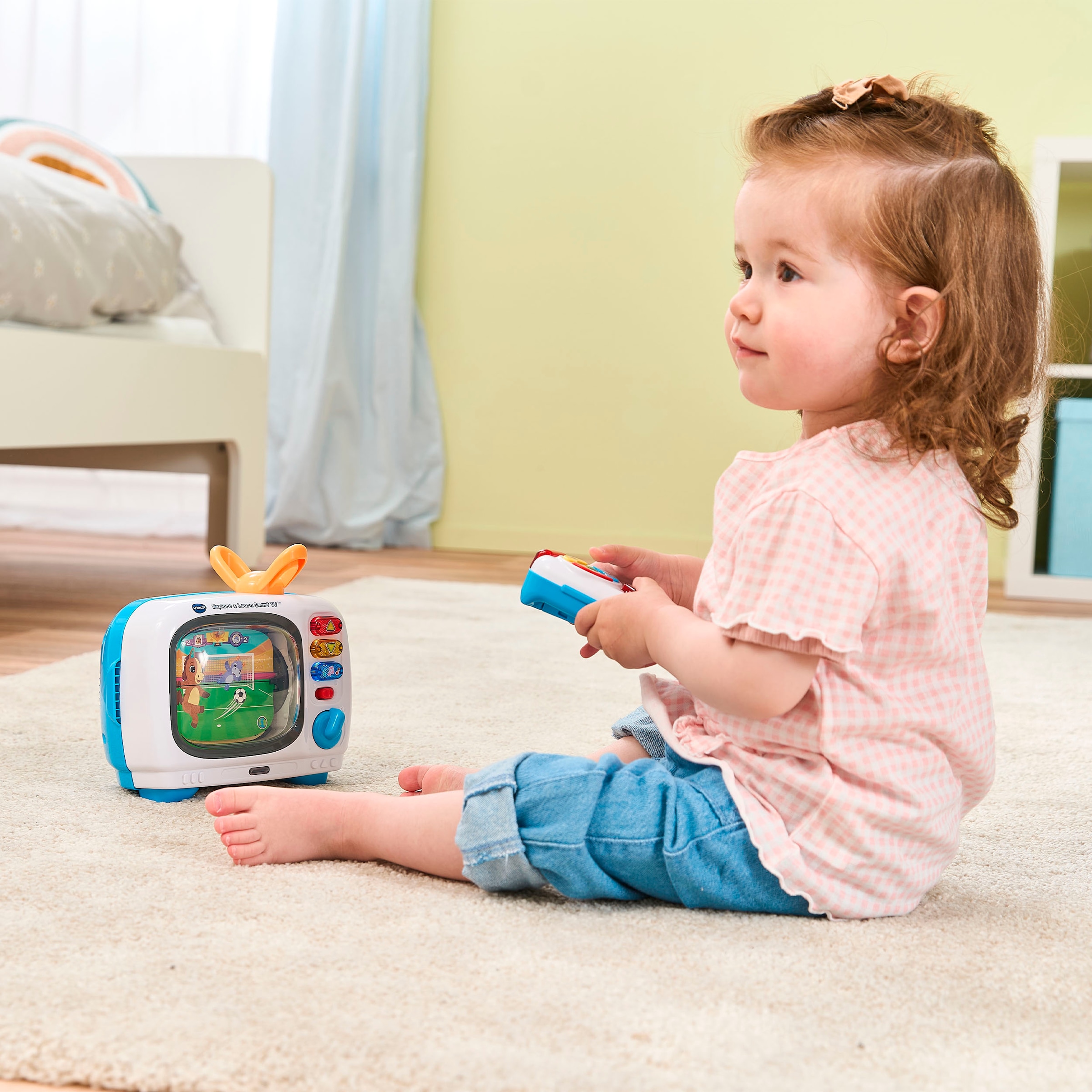 Vtech® Kindercomputer »Babys Lernspaß-Fernseher«