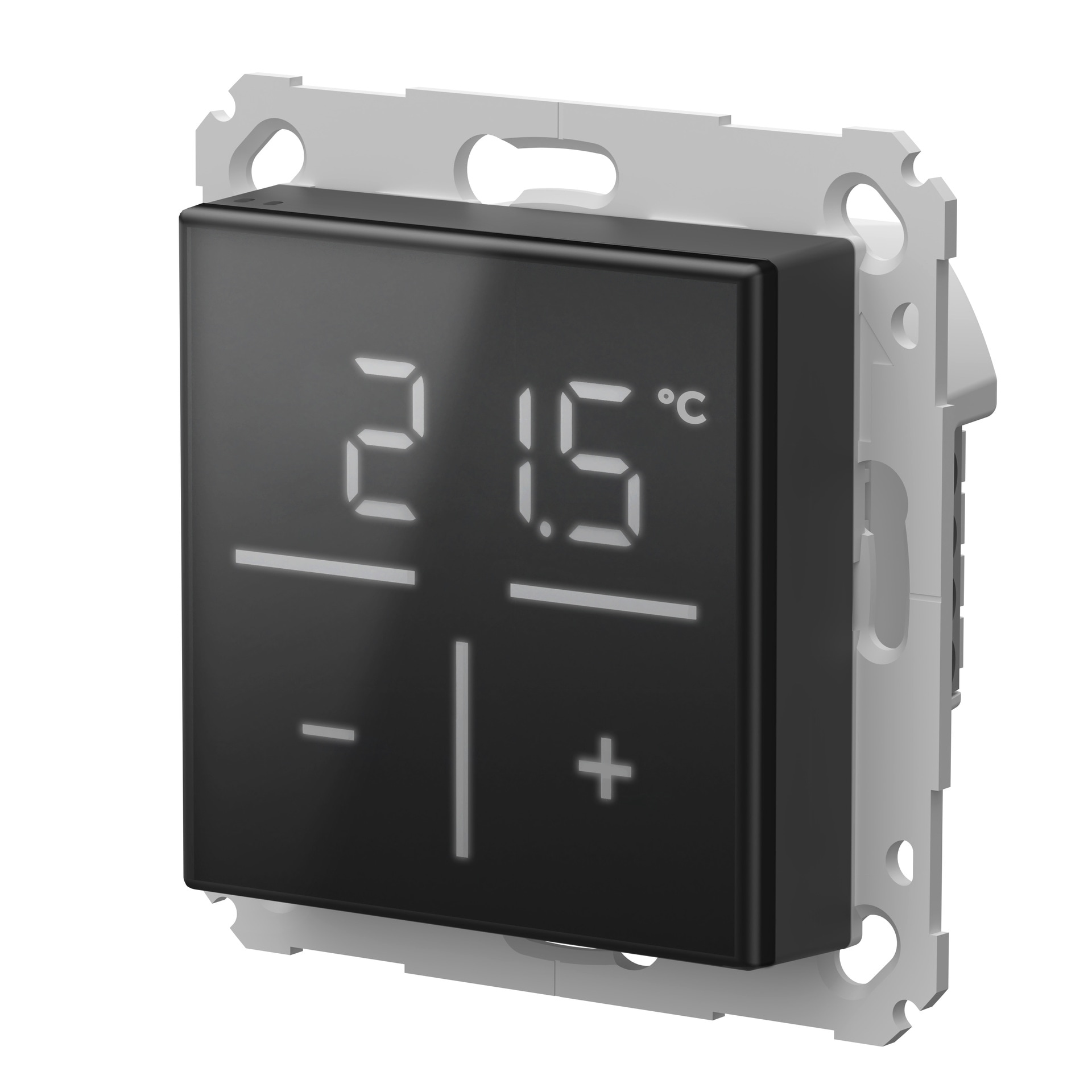 Homematic IP Smart-Home-Zubehör »Glas-Wandthermostat«