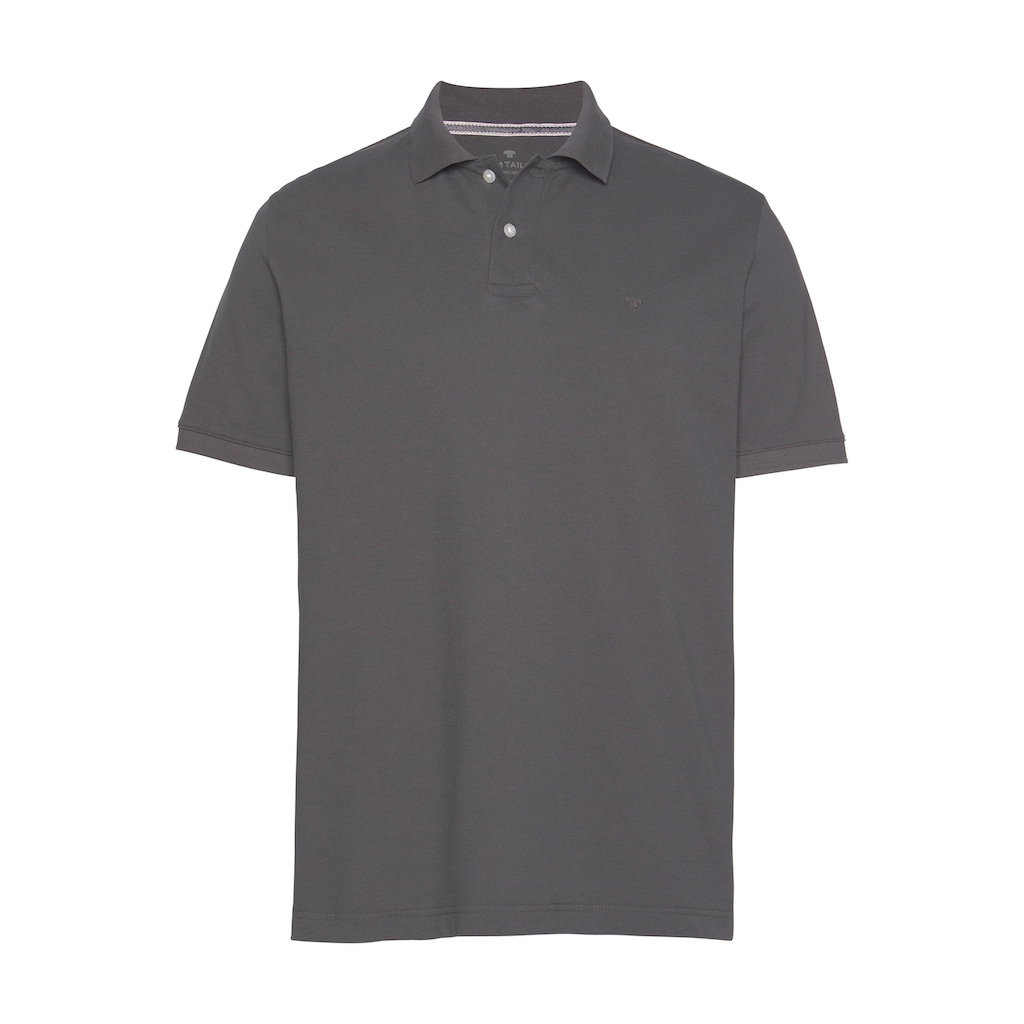 TOM TAILOR Poloshirt »Basic«, Baumwoll-Piqué