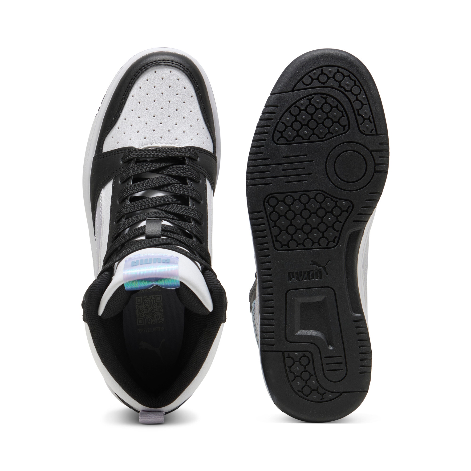 PUMA Sneaker »REBOUND V6 MID SPACE BELLE JR«