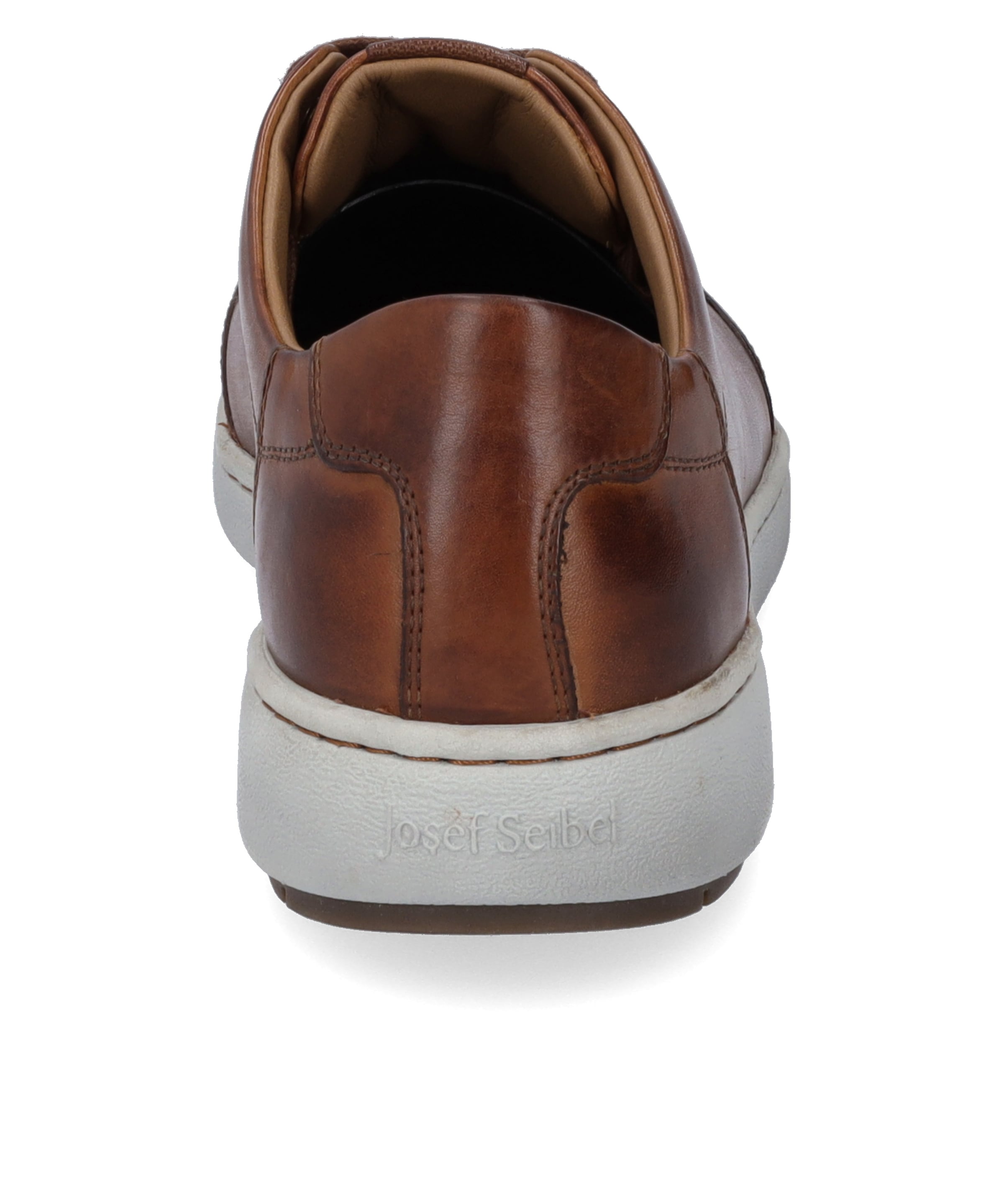 Josef Seibel Sneaker »David 03, cognac-kombi«